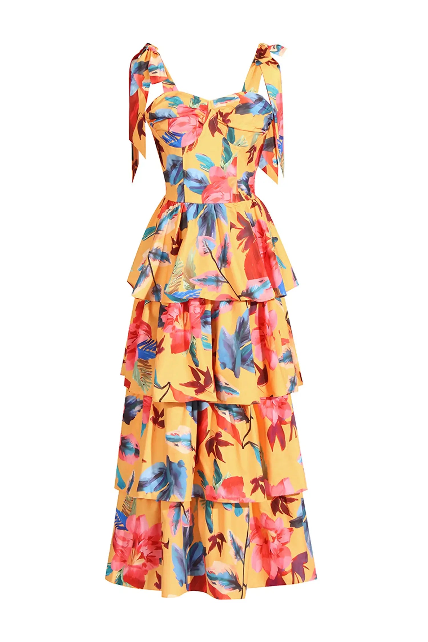 Fleur Riviera Tiered Dress