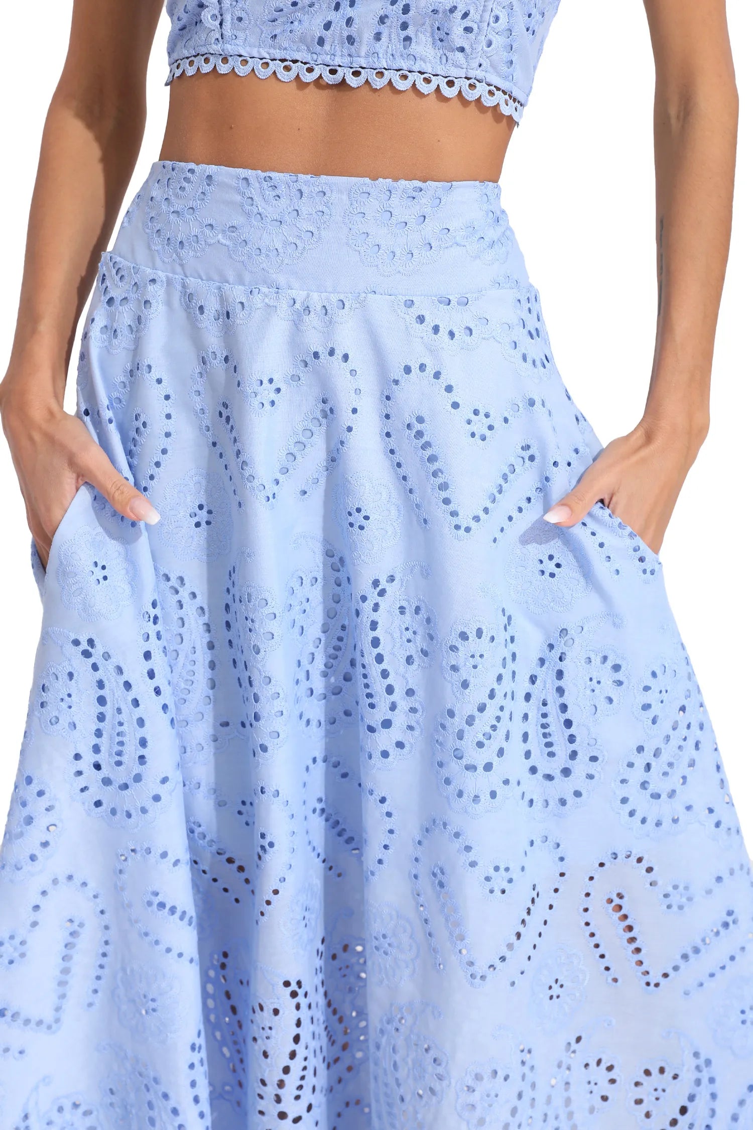 Azure Whimsy Two-Piece Set