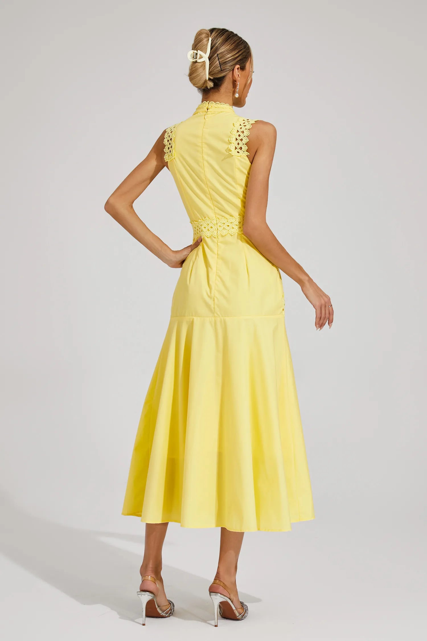 Sunlit Grace Dress