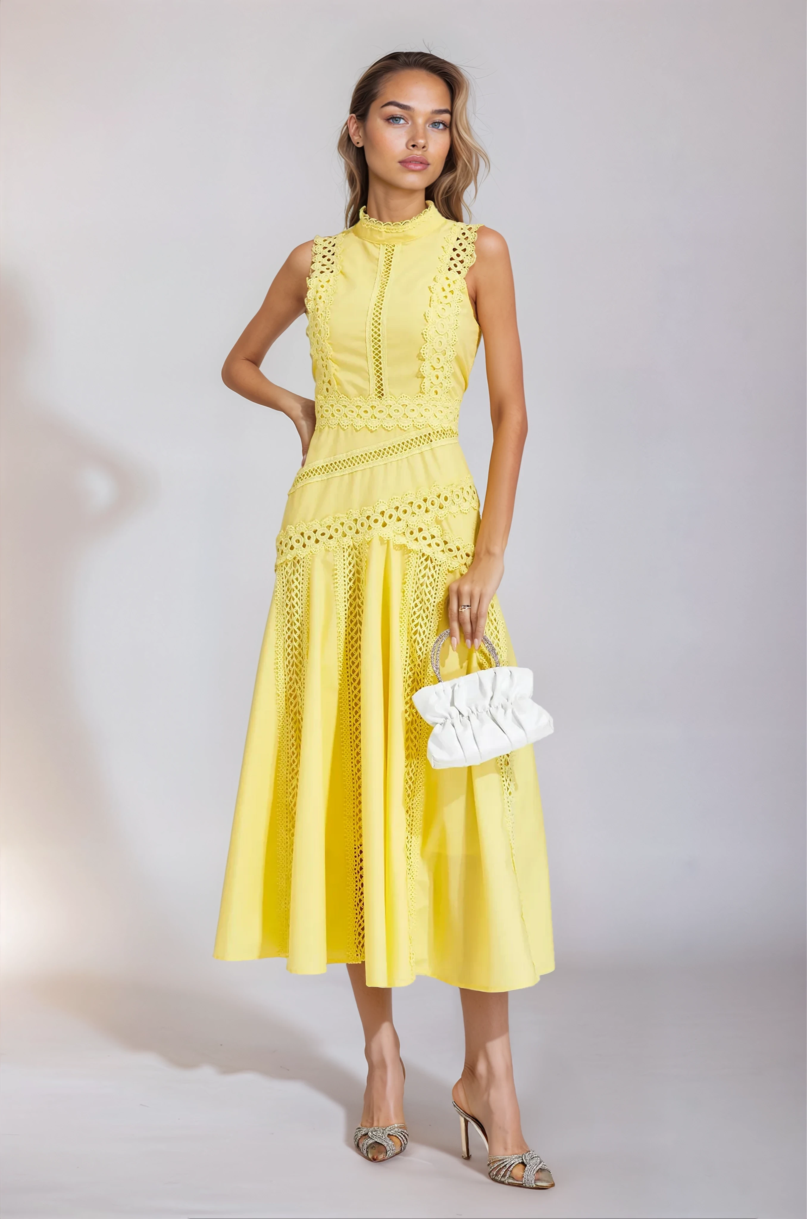 Sunlit Grace Dress