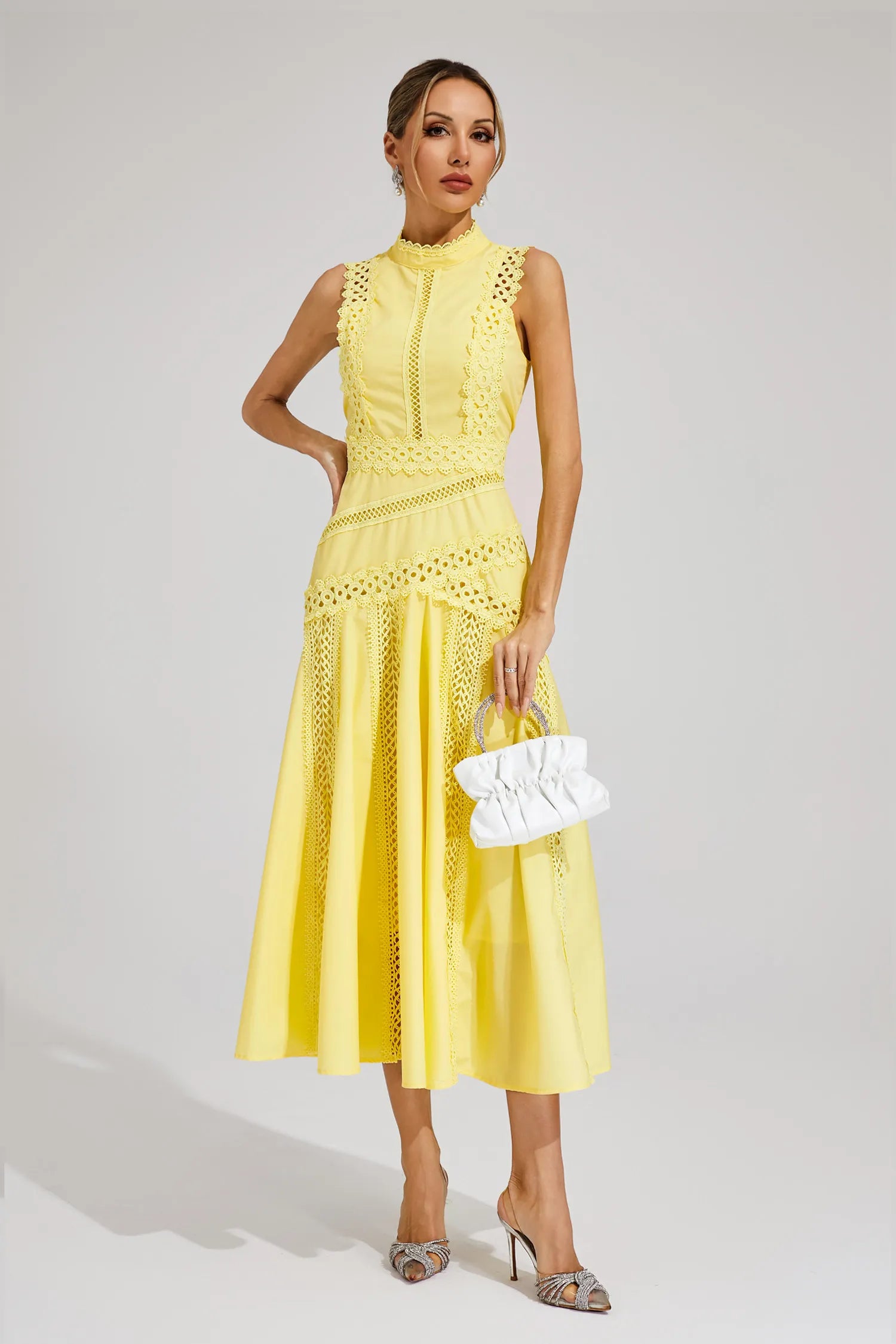 Sunlit Grace Dress