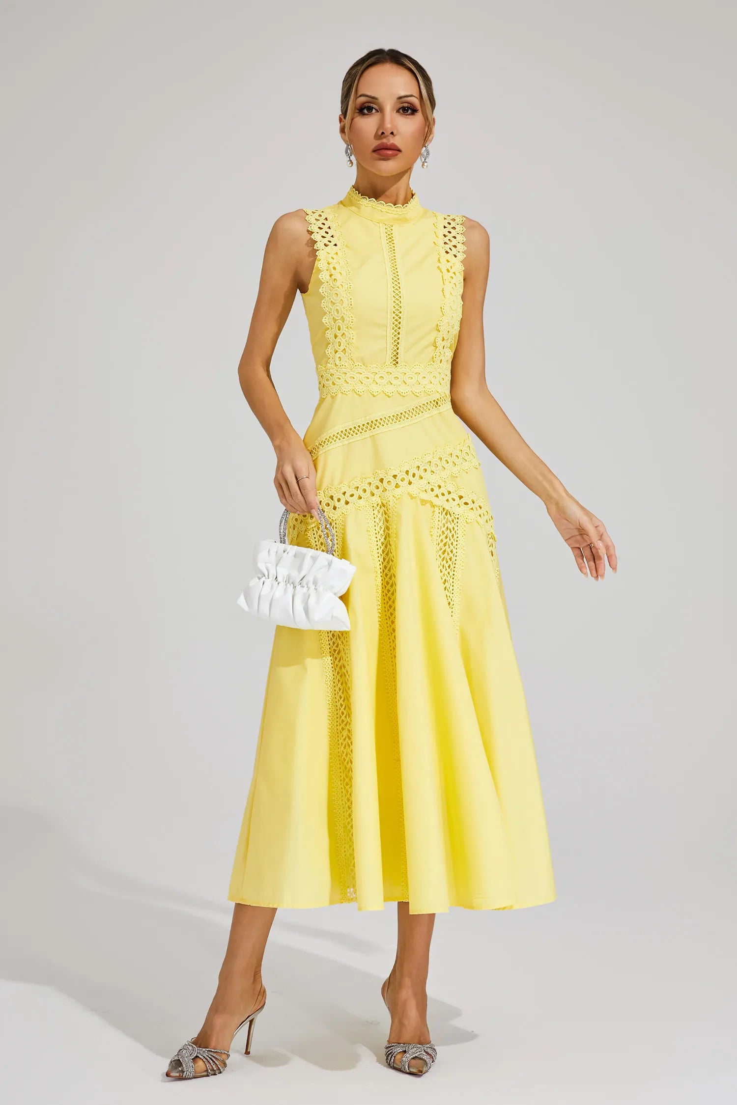 Sunlit Grace Dress
