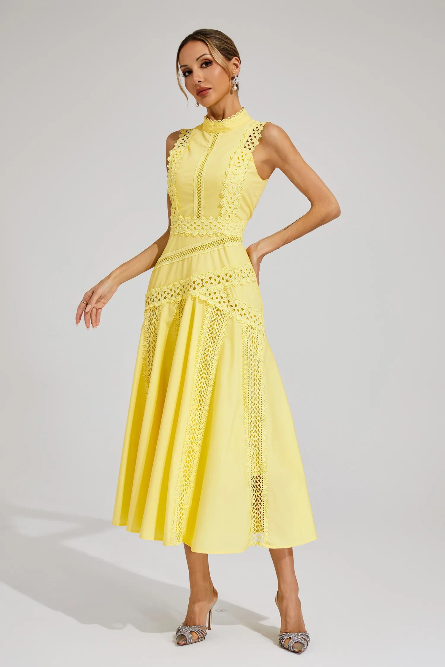 Sunlit Grace Dress