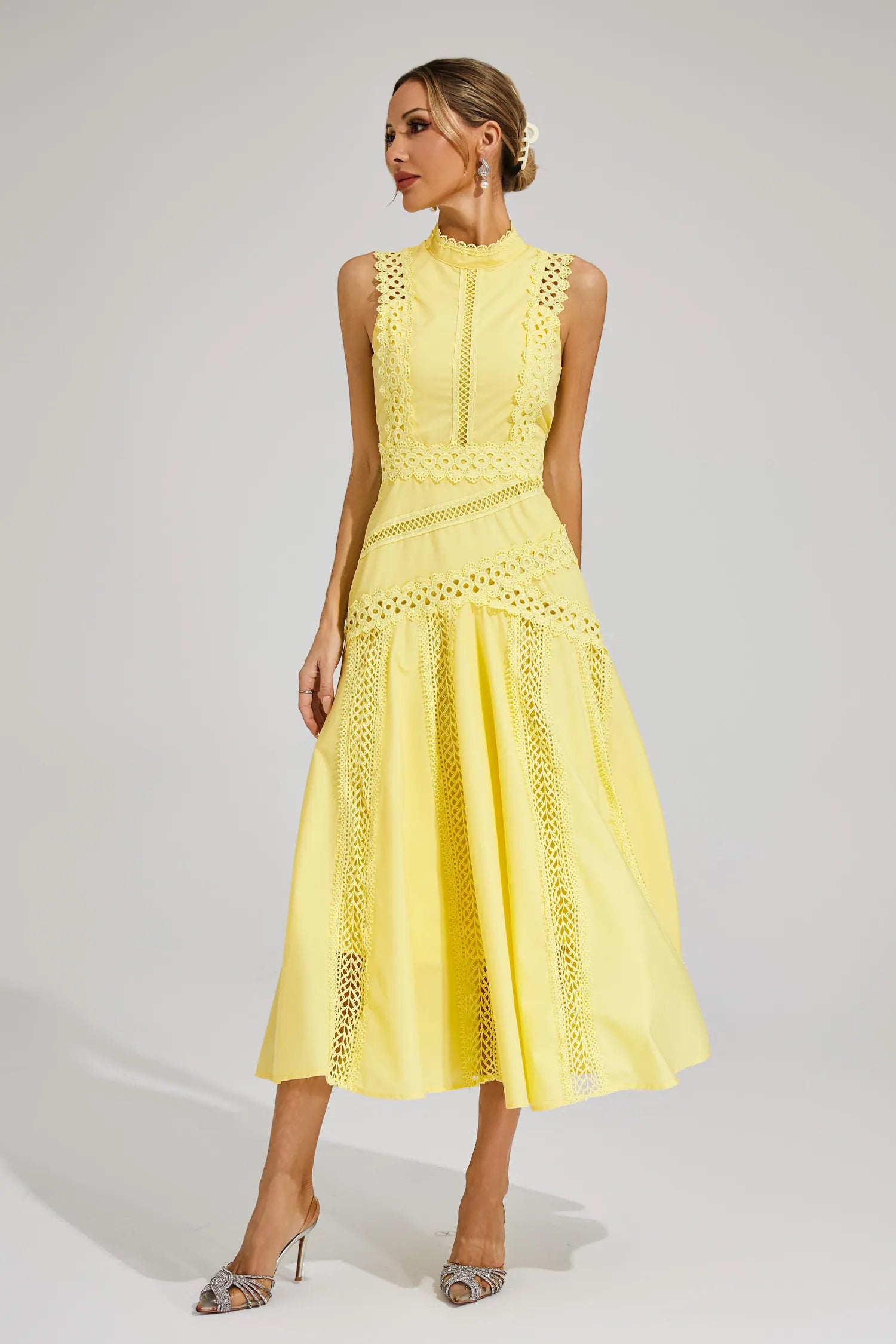 Sunlit Grace Dress
