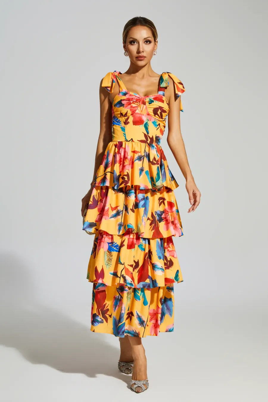 Fleur Riviera Tiered Dress