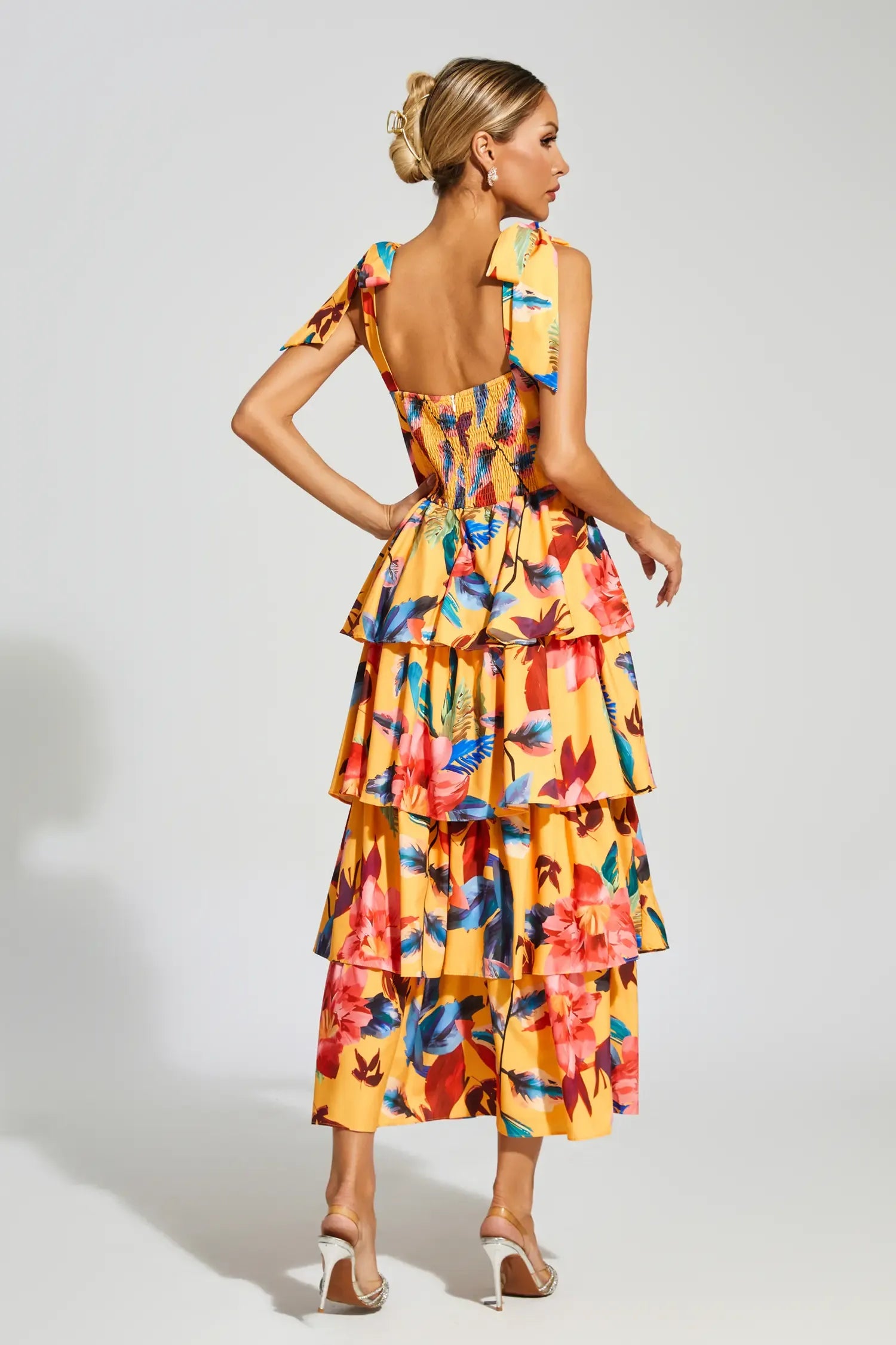 Fleur Riviera Tiered Dress