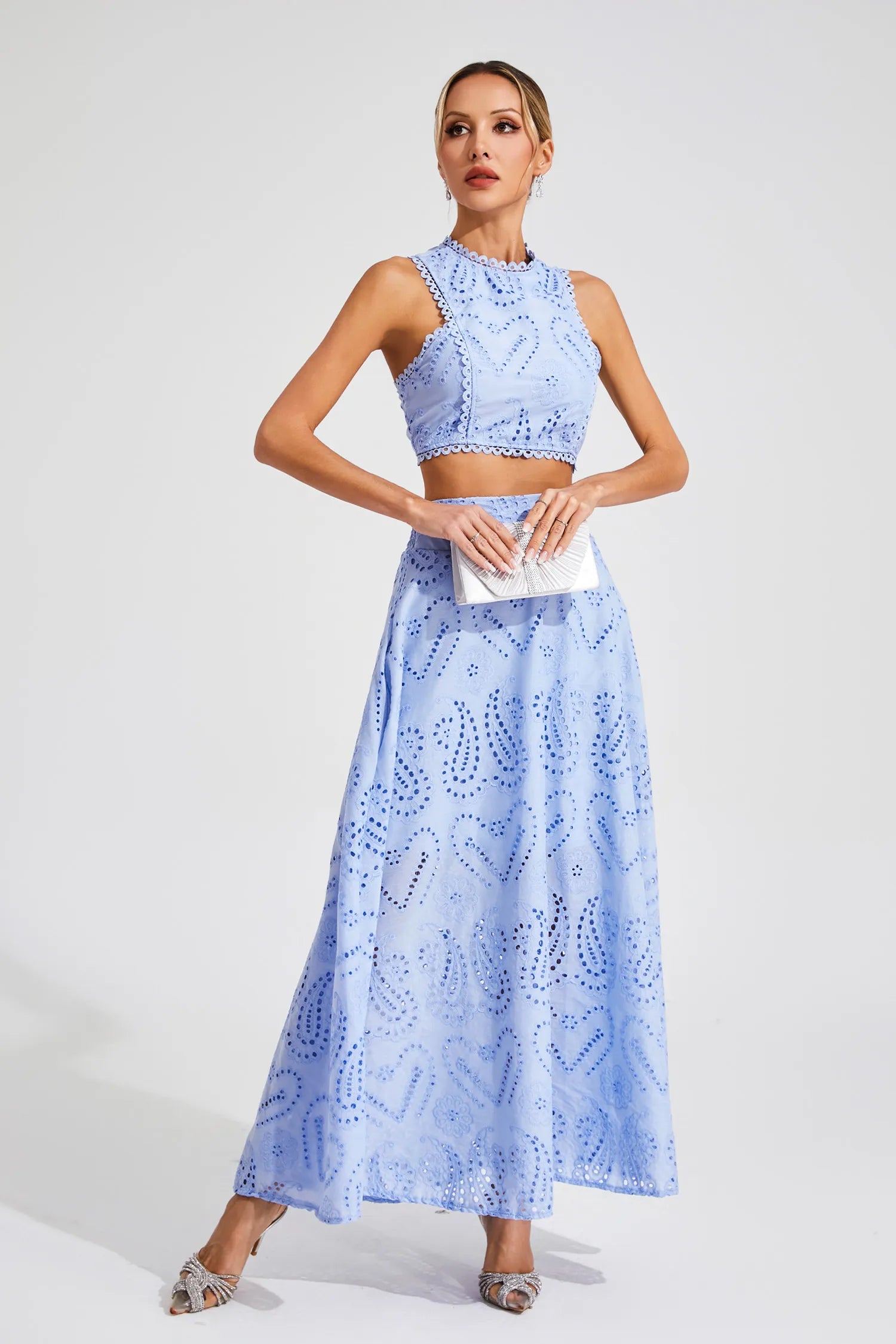 Azure Whimsy Two-Piece Set
