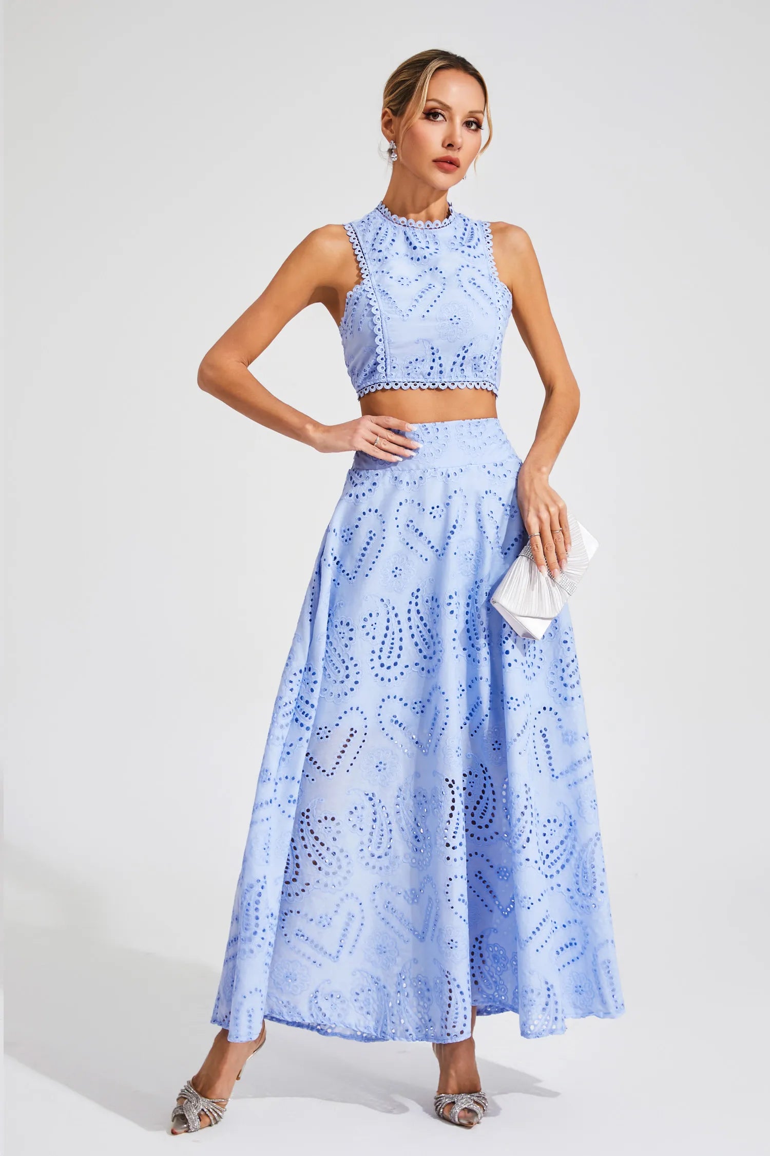 Azure Whimsy Two-Piece Set