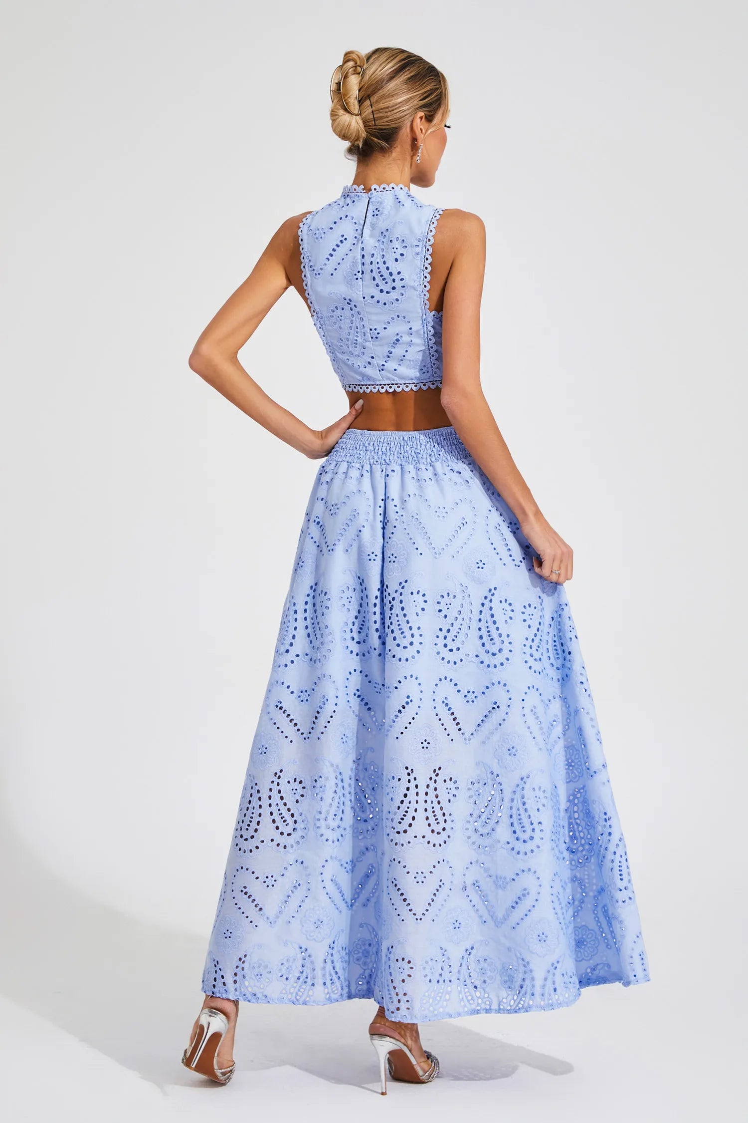 Azure Whimsy Two-Piece Set