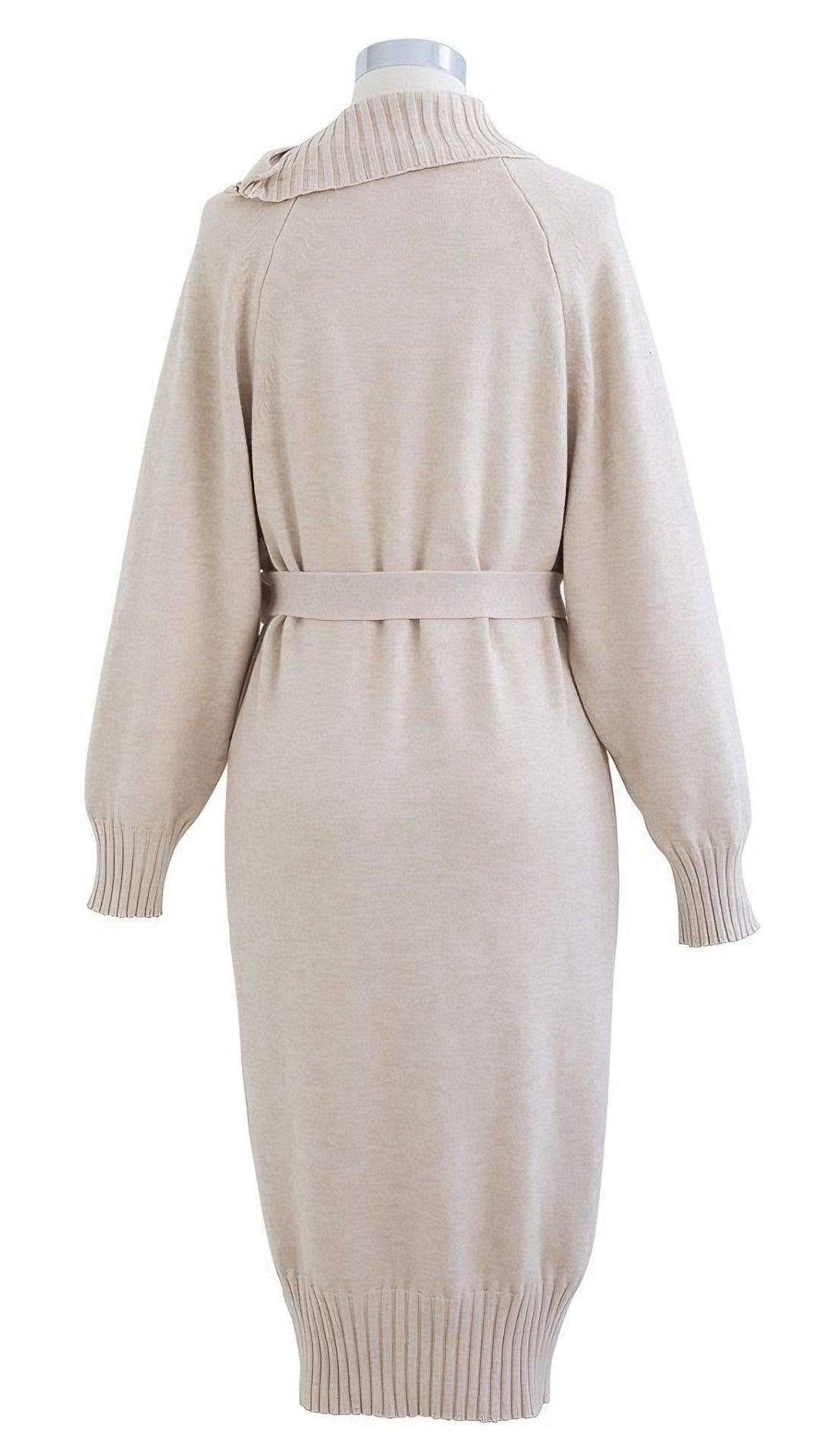 CozyShape Knit Dress