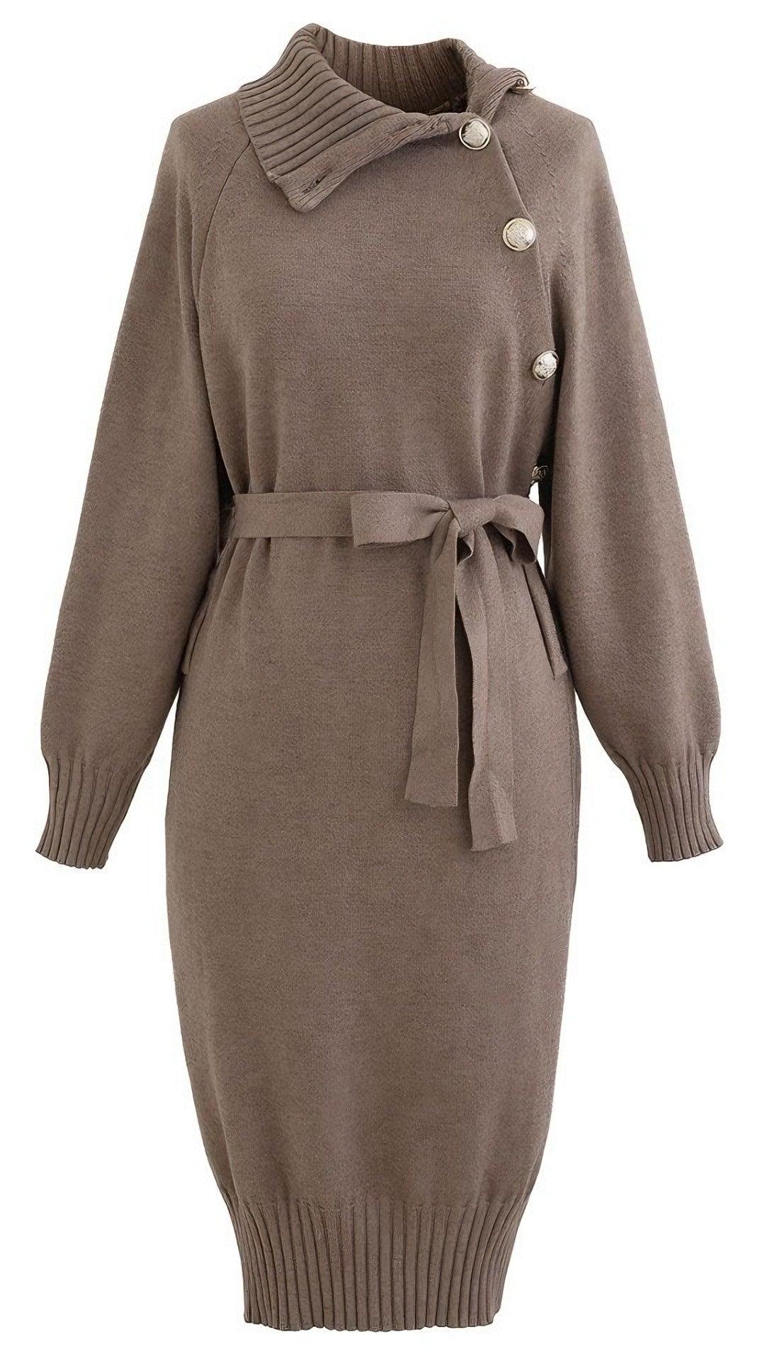 CozyShape Knit Dress