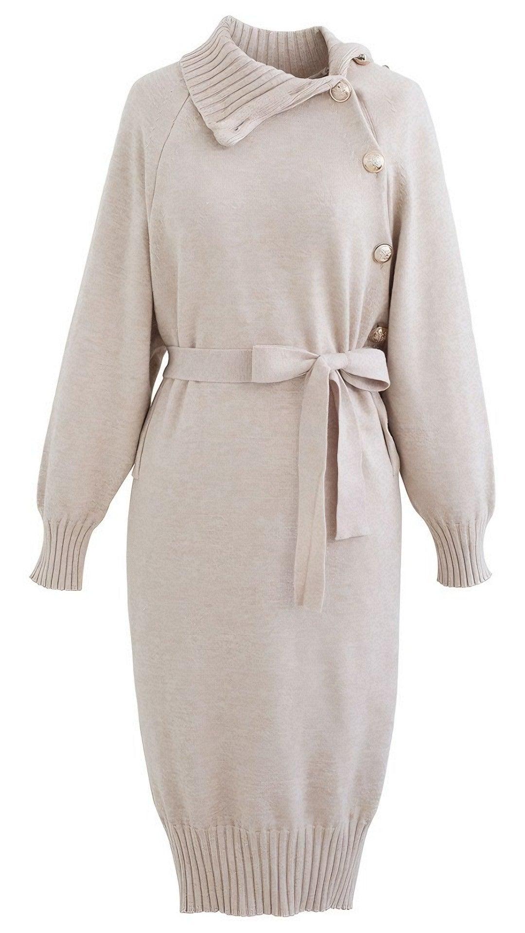 CozyShape Knit Dress