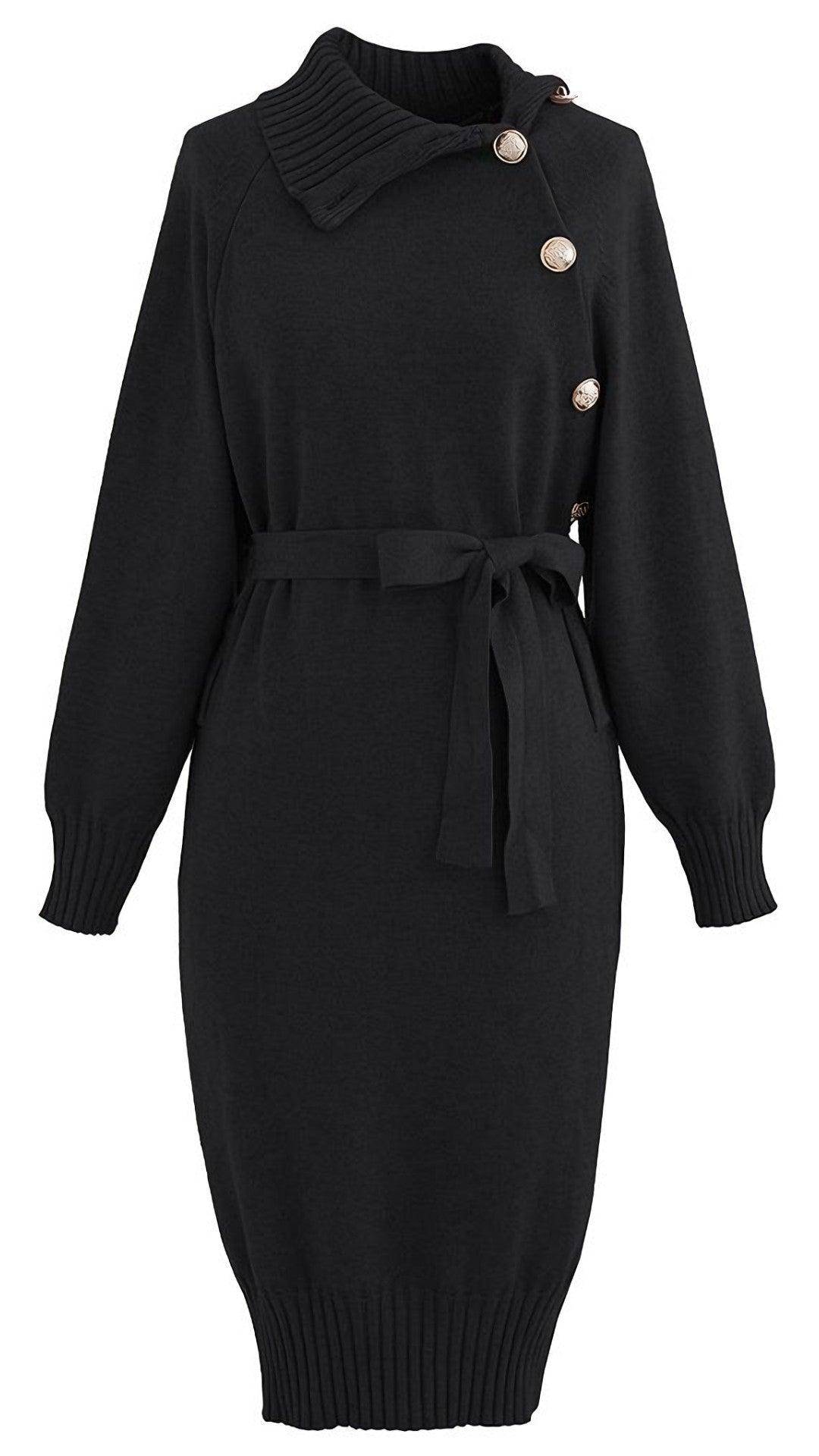 CozyShape Knit Dress