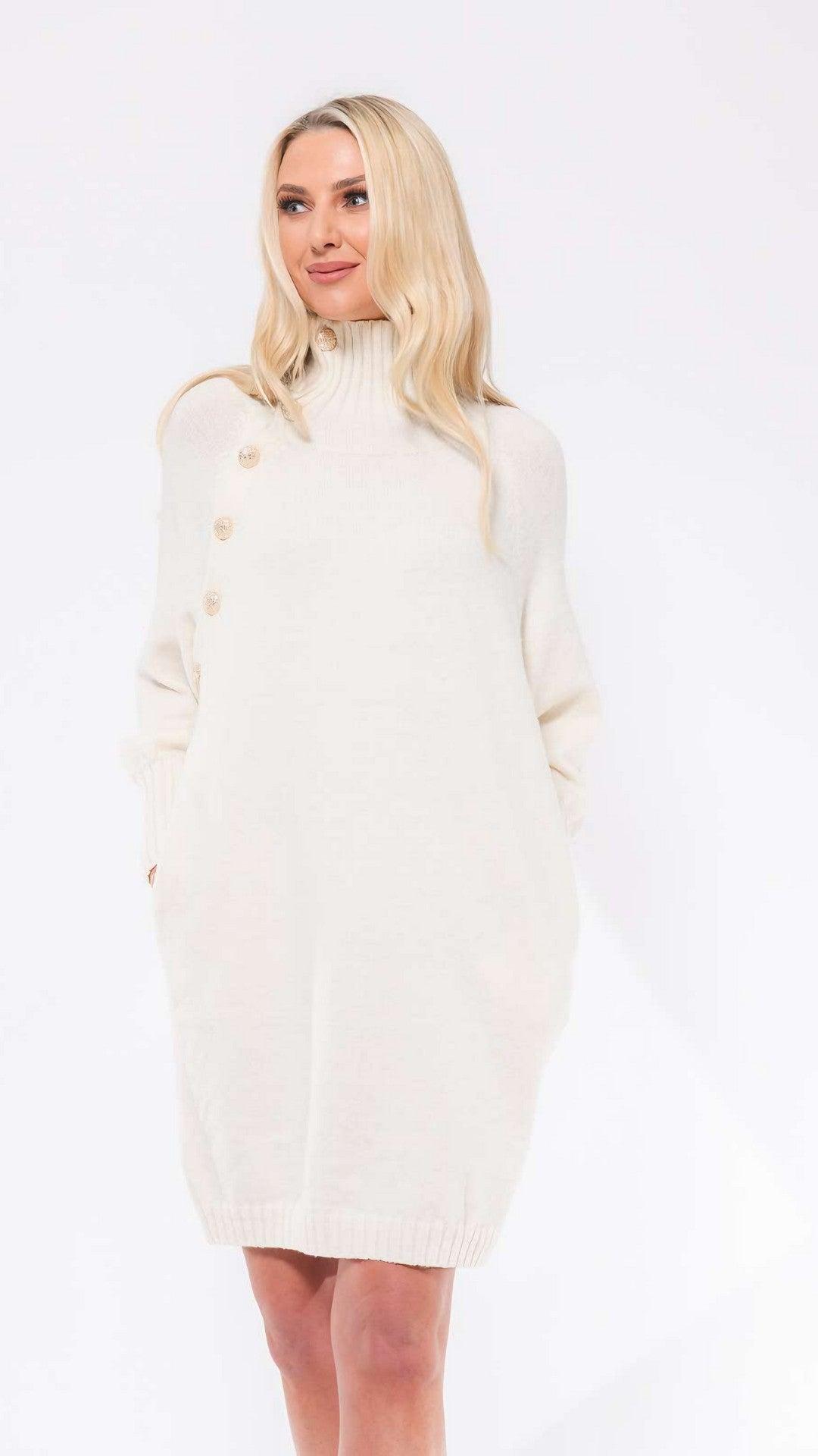 CozyShape Knit Dress