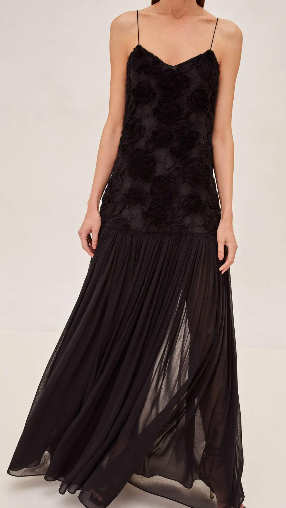 Naxos Floral Maxi Dress
