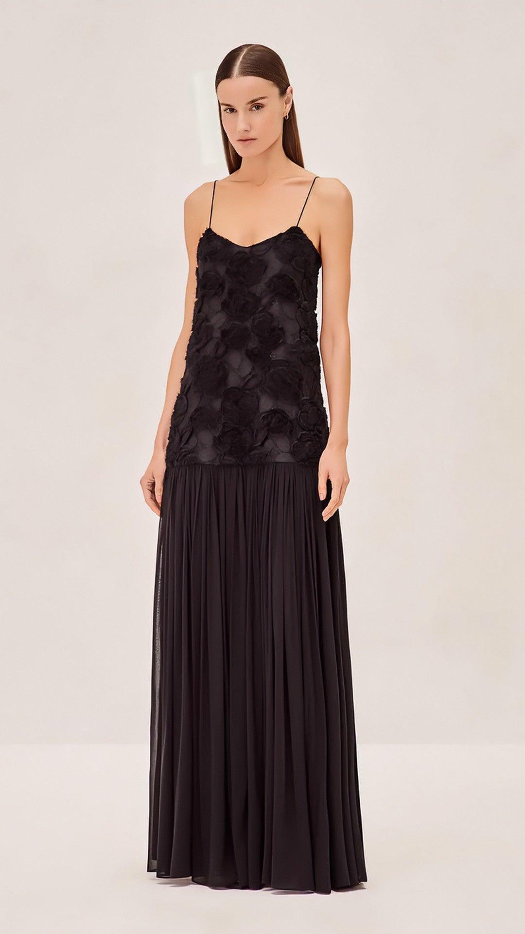 Naxos Floral Maxi Dress