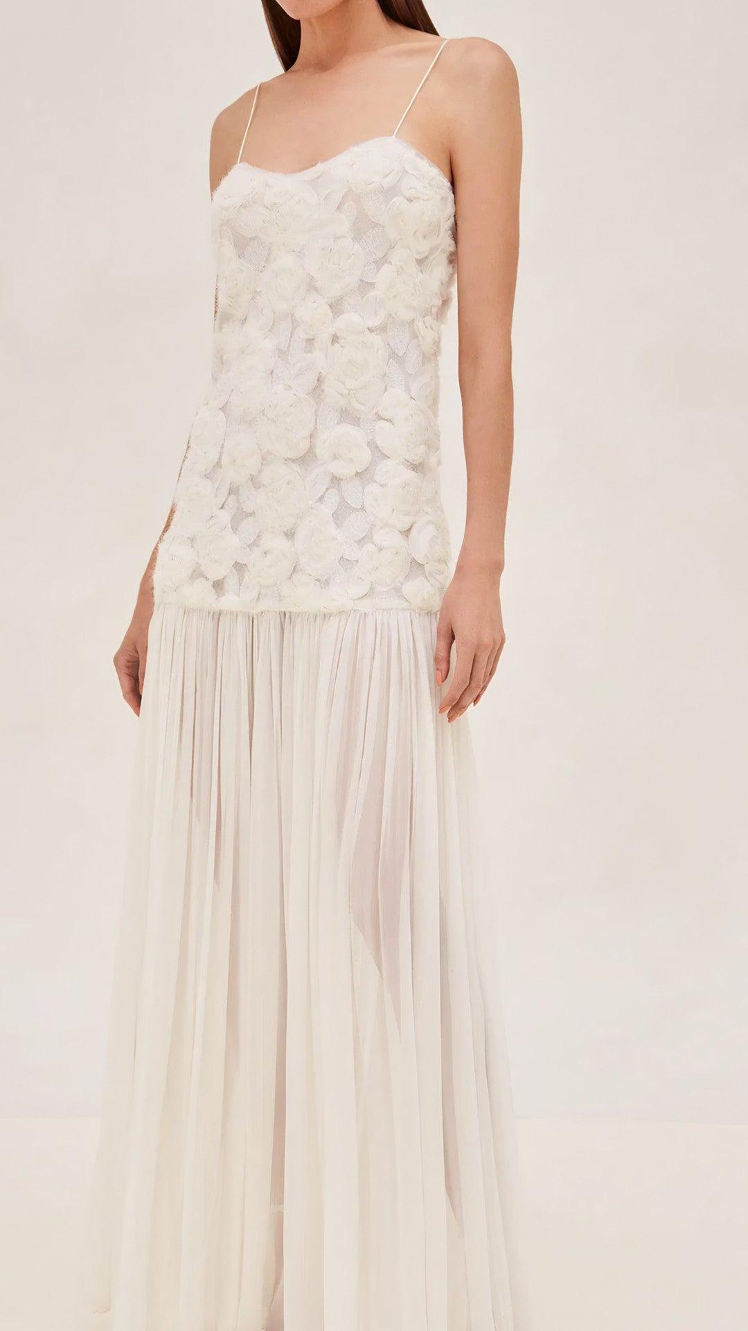 Naxos Floral Maxi Dress