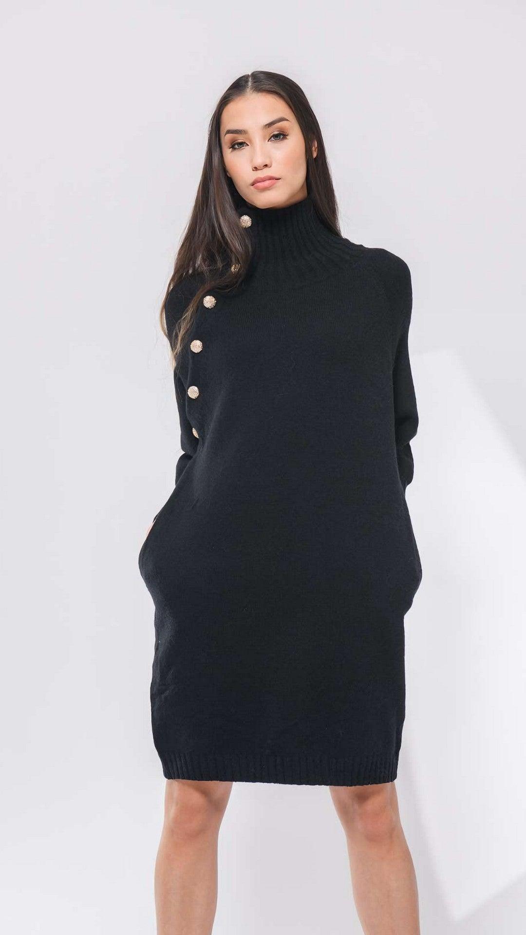 CozyShape Knit Dress