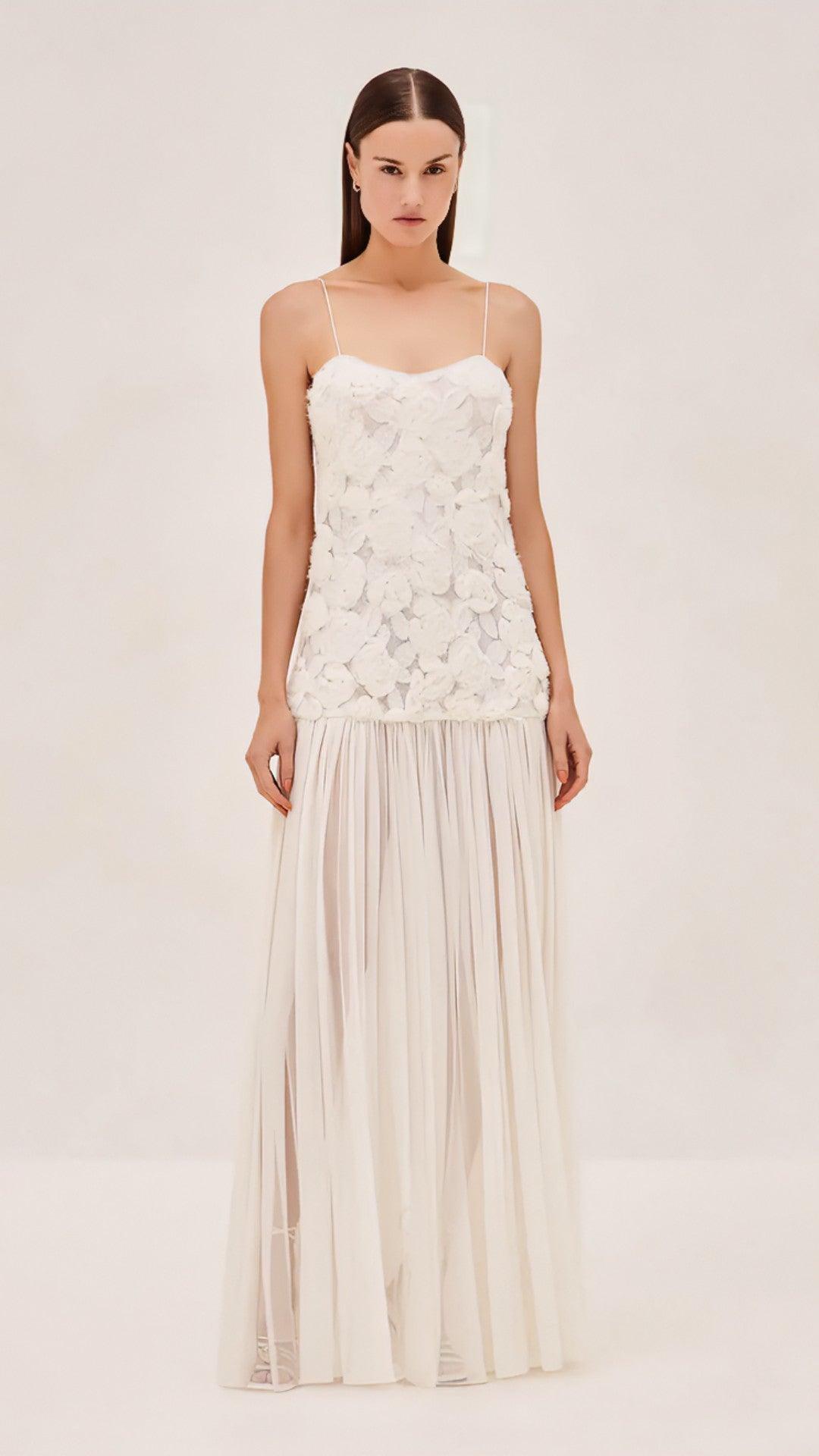 Naxos Floral Maxi Dress