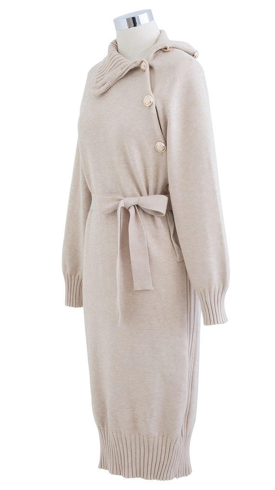 CozyShape Knit Dress