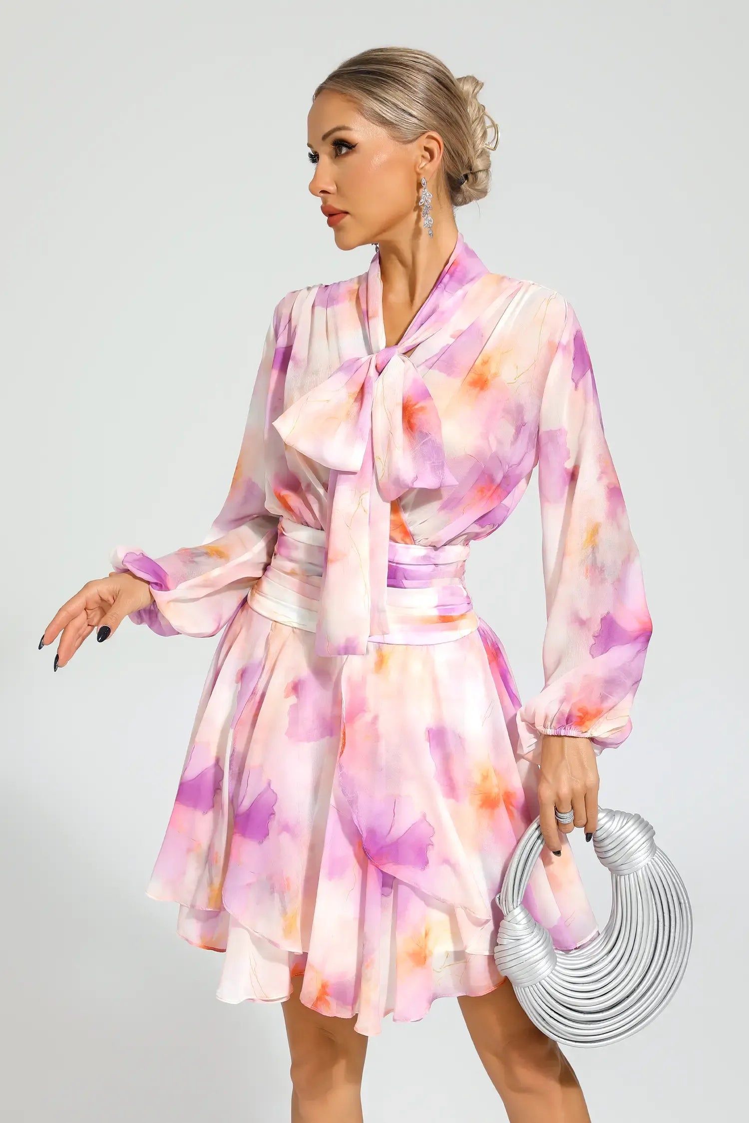 Blush Aura Dress