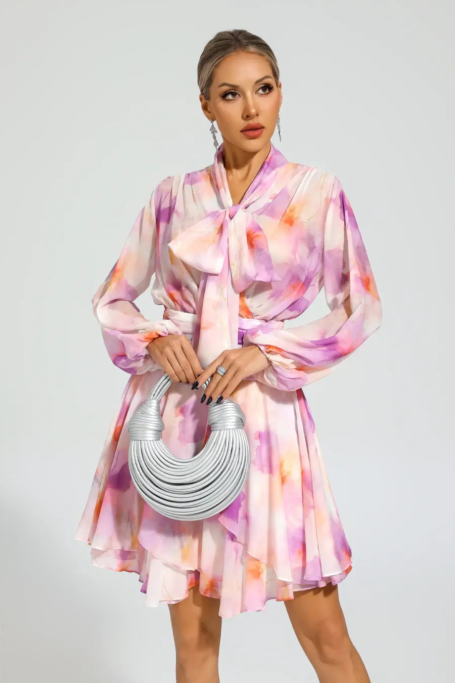 Blush Aura Dress
