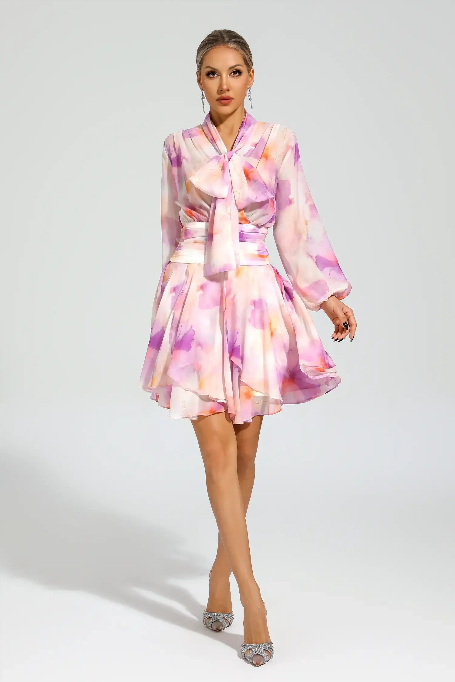 Blush Aura Dress