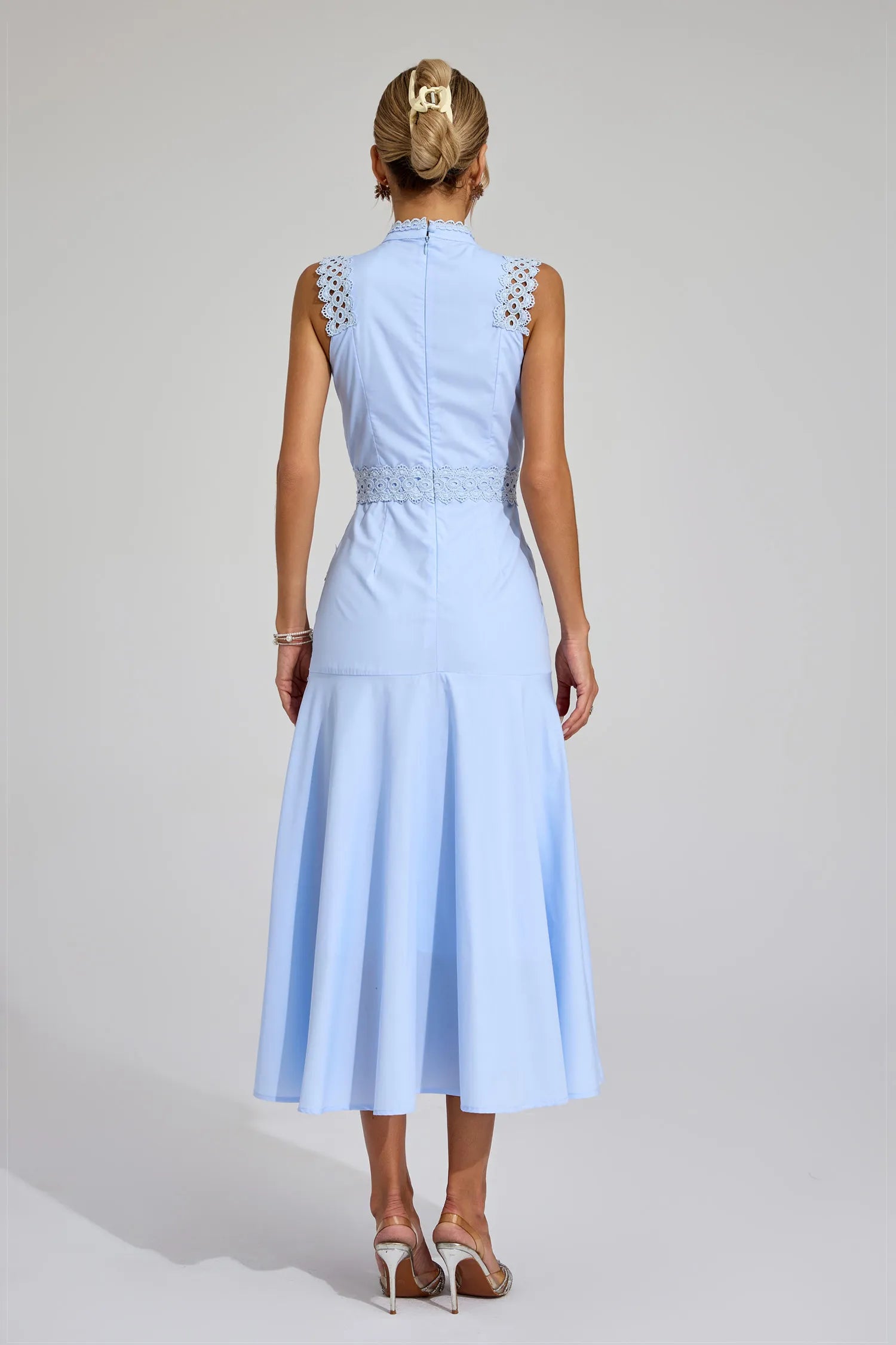 Sunlit Grace Dress