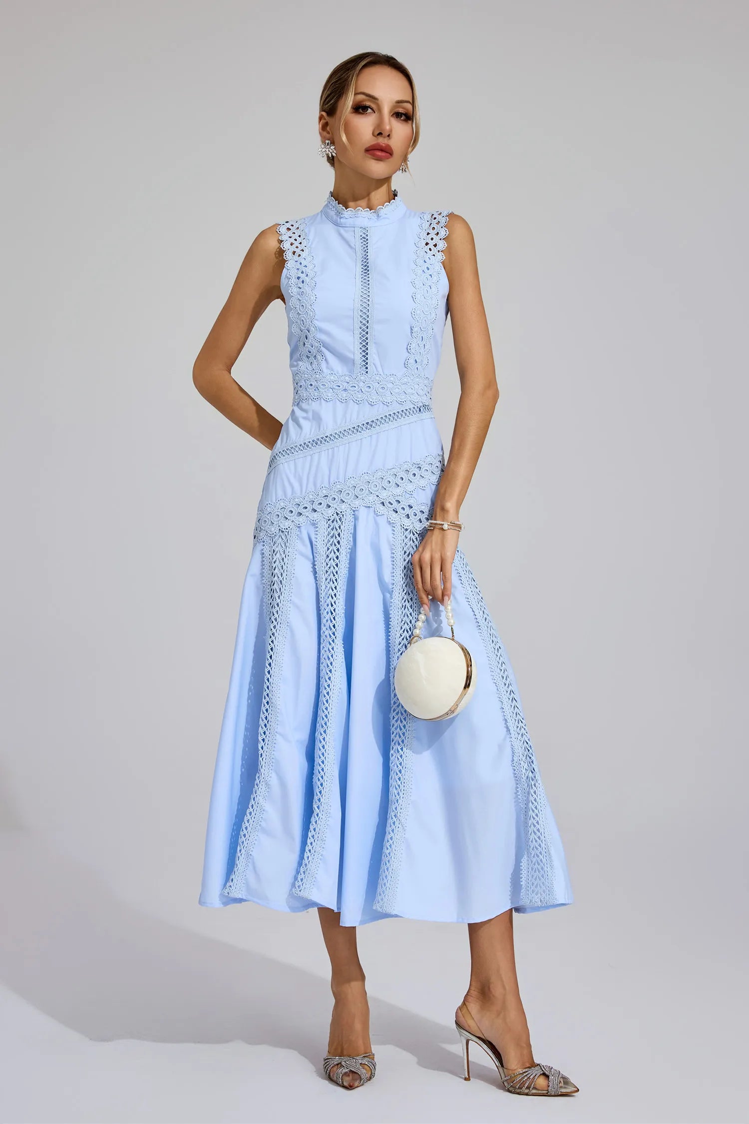 Sunlit Grace Dress