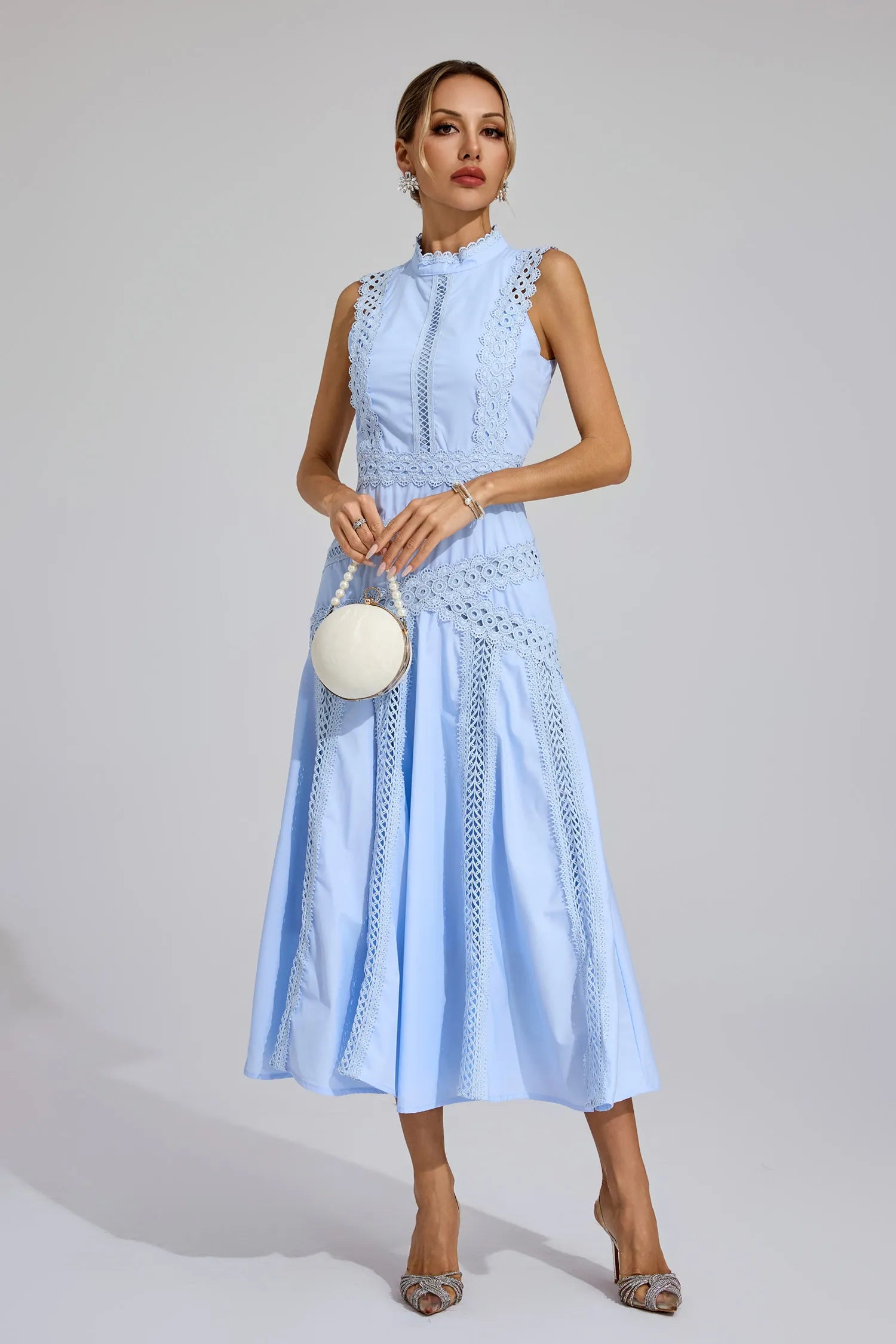 Sunlit Grace Dress