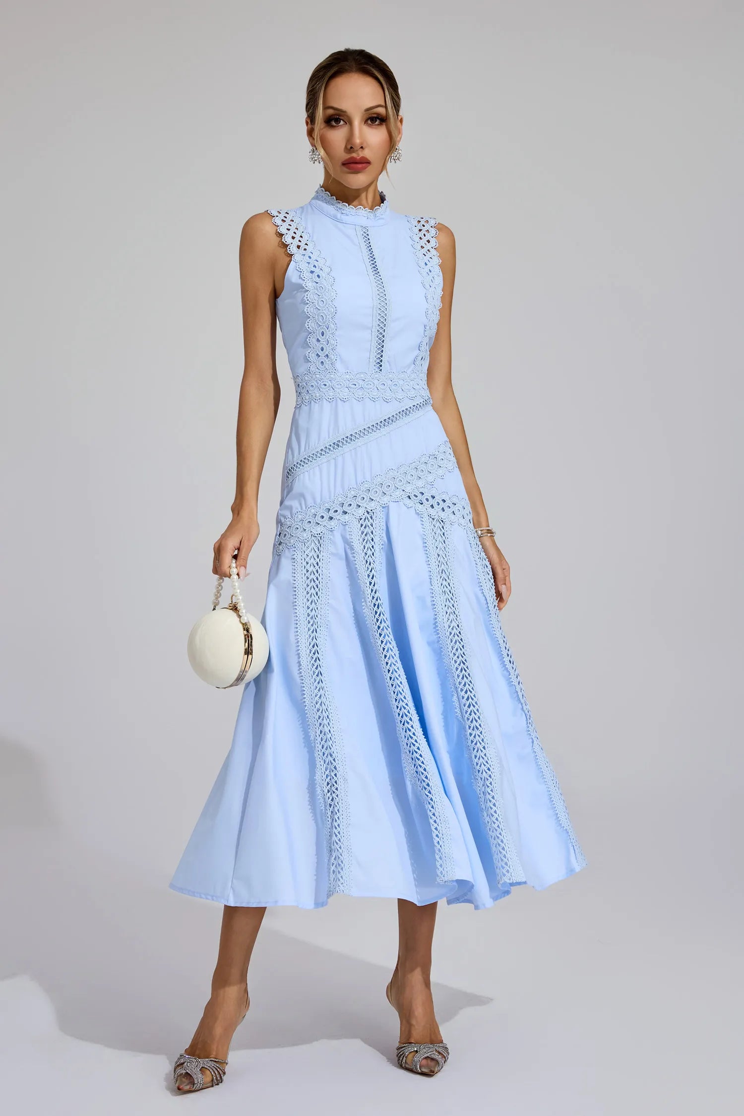 Sunlit Grace Dress
