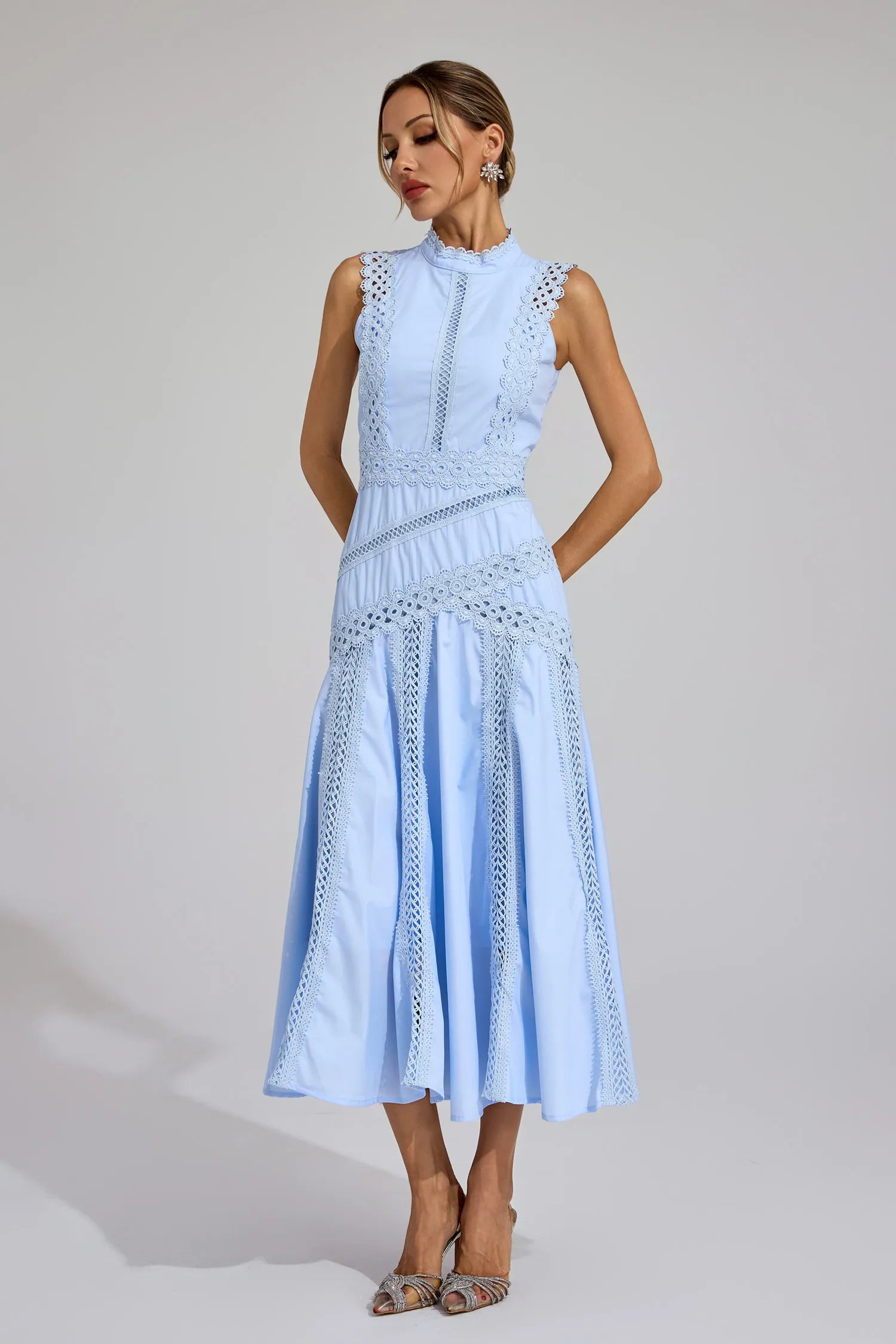 Sunlit Grace Dress