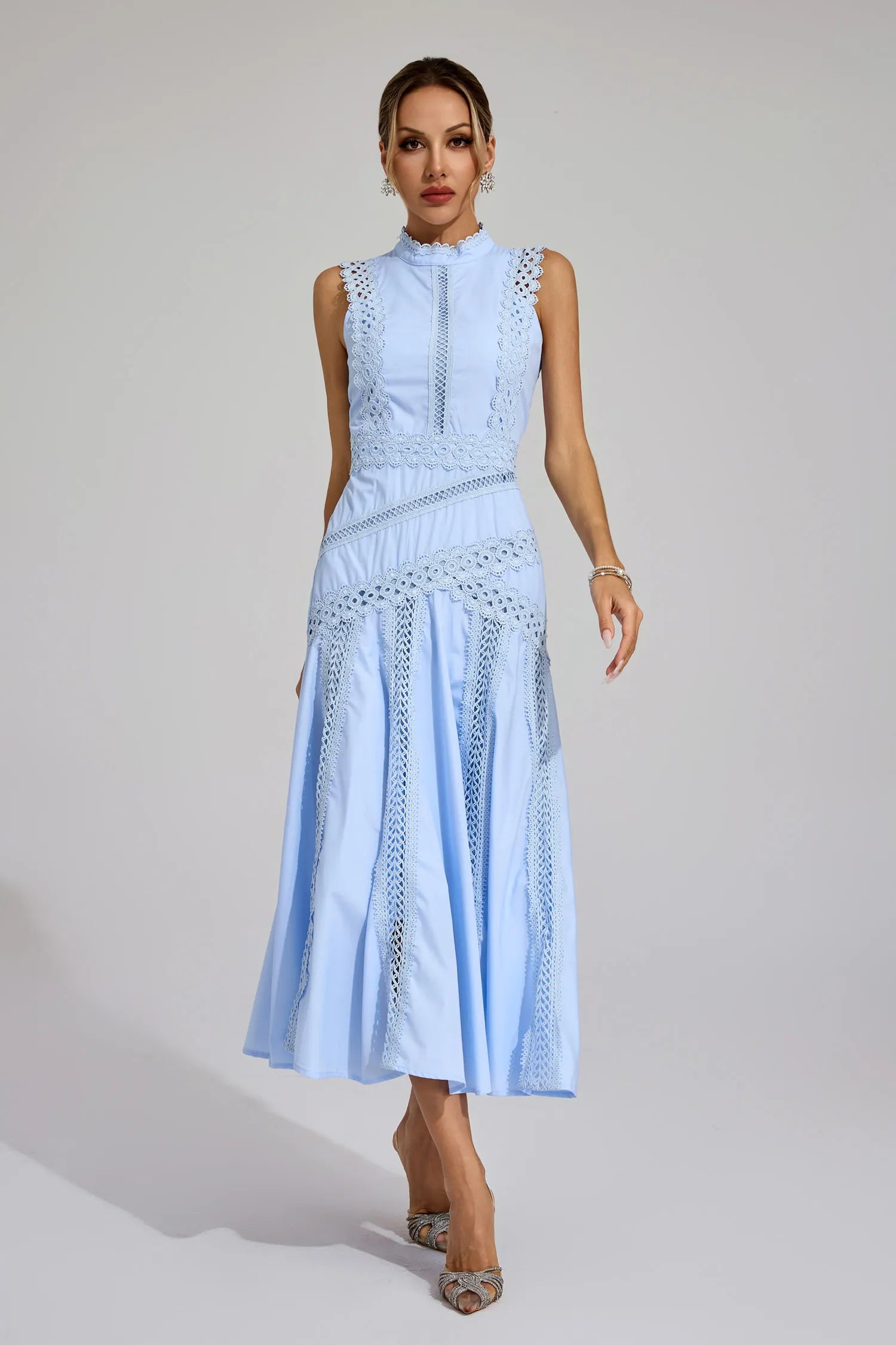 Sunlit Grace Dress