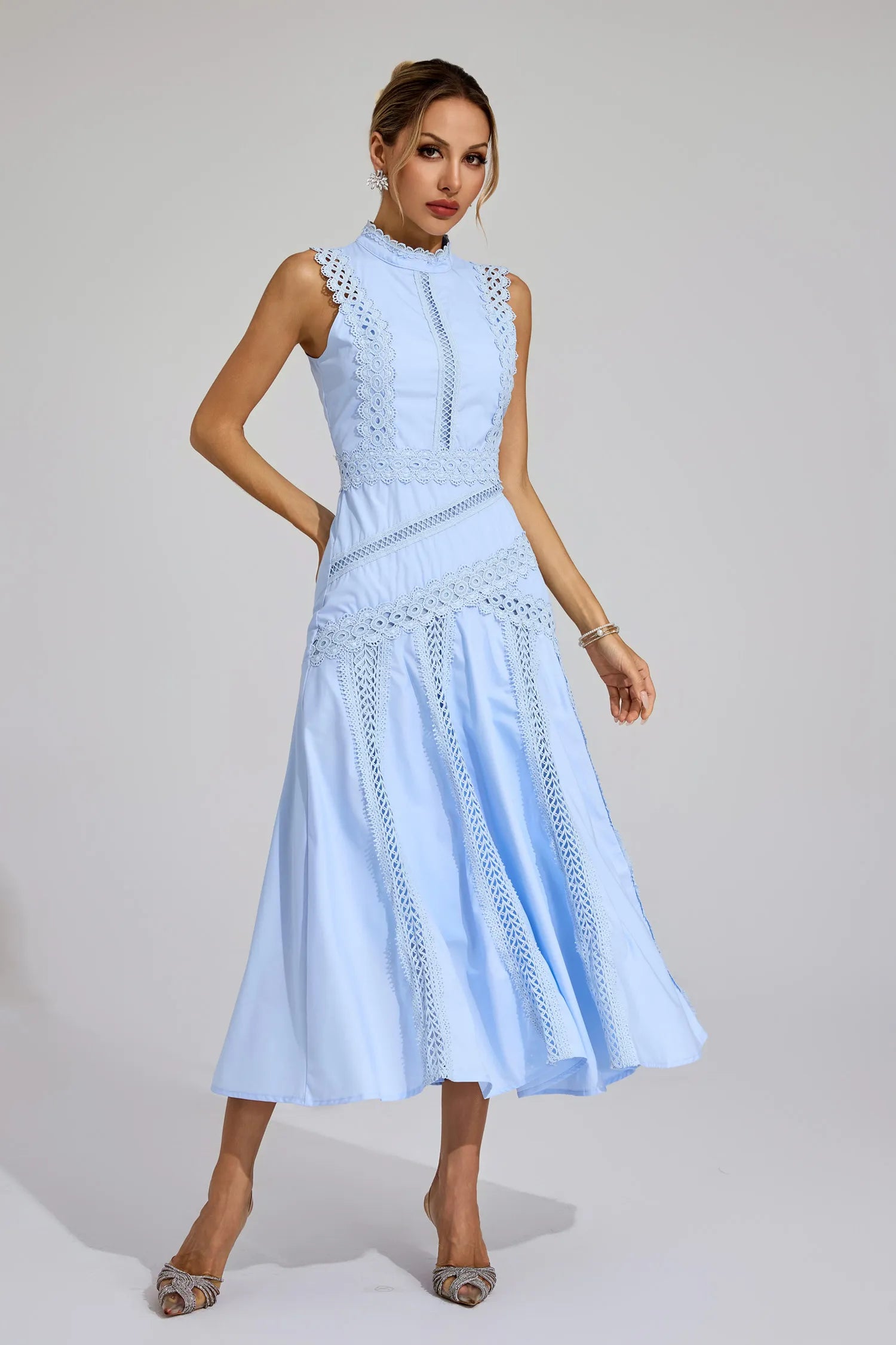Sunlit Grace Dress