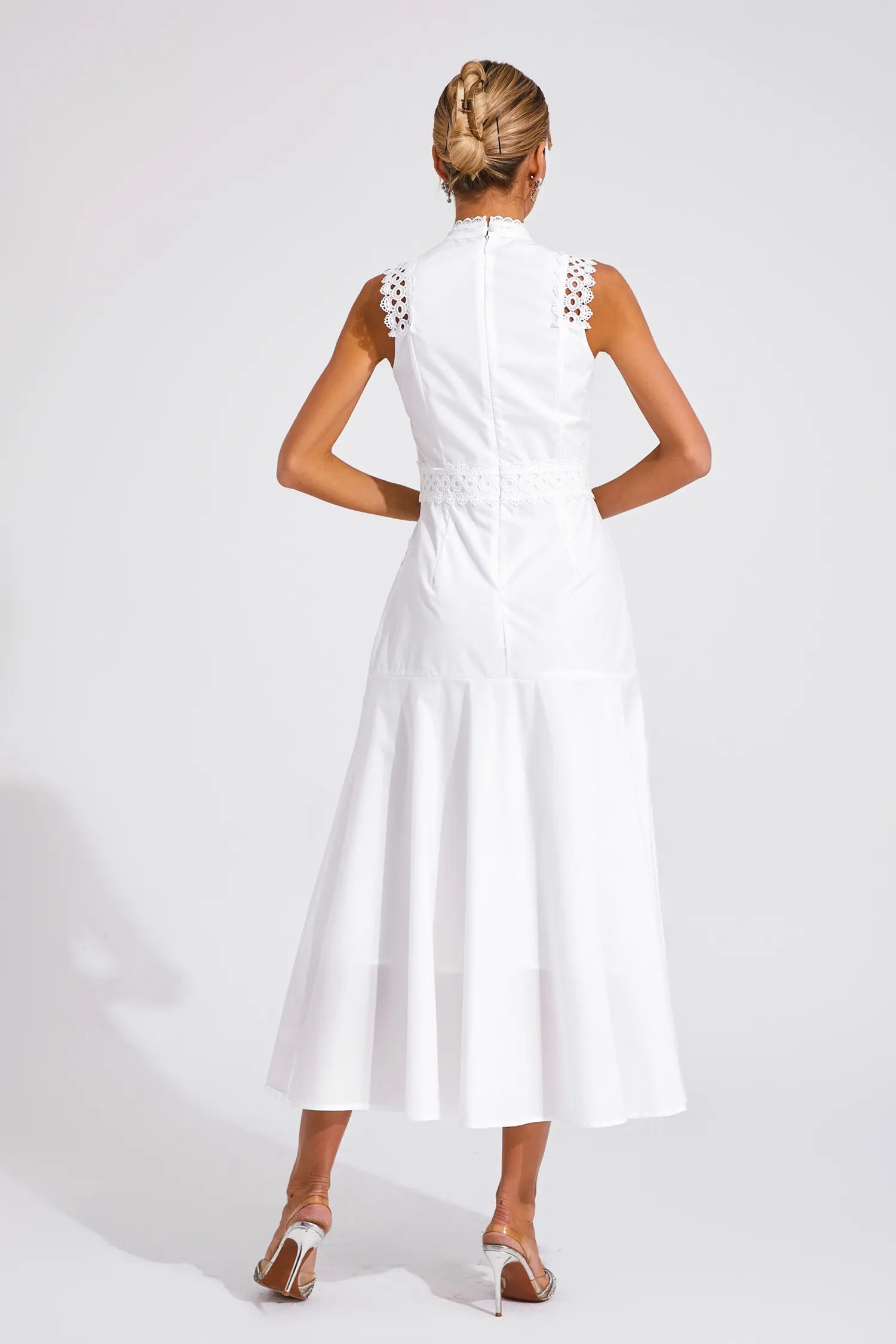 Sunlit Grace Dress