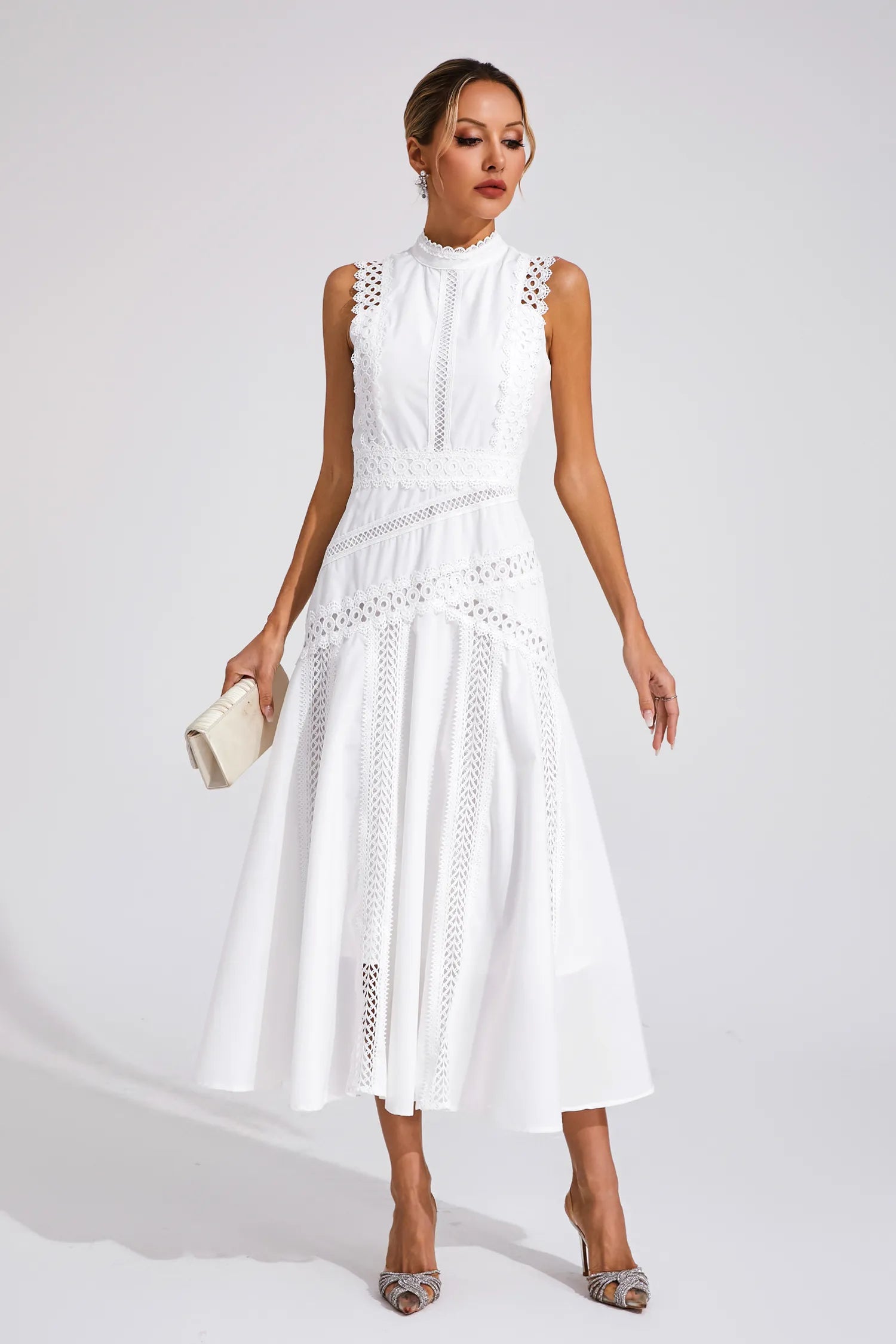 Sunlit Grace Dress