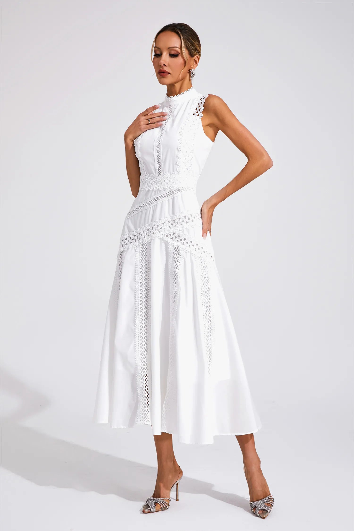 Sunlit Grace Dress