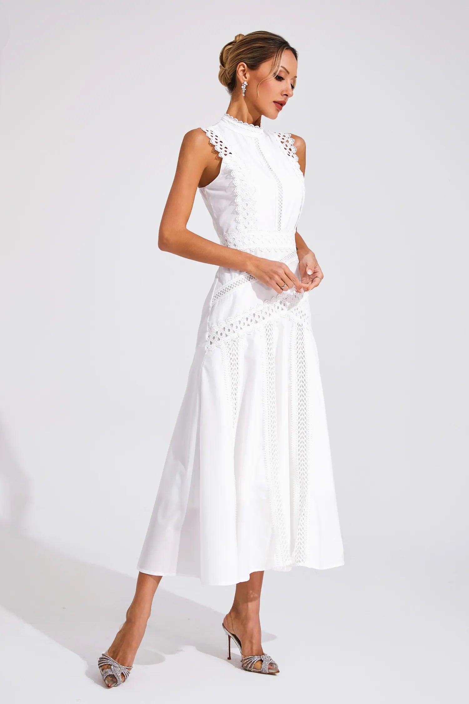 Sunlit Grace Dress