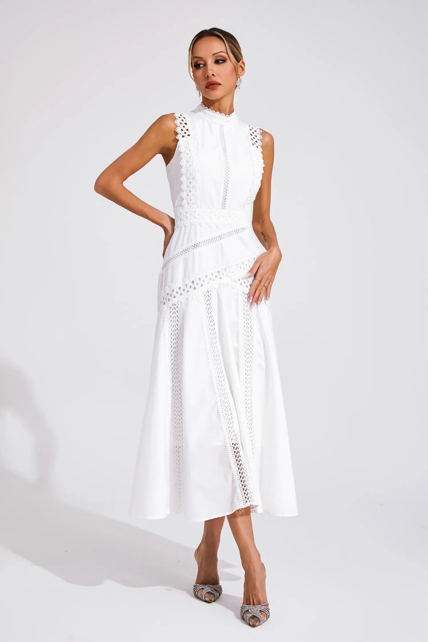 Sunlit Grace Dress