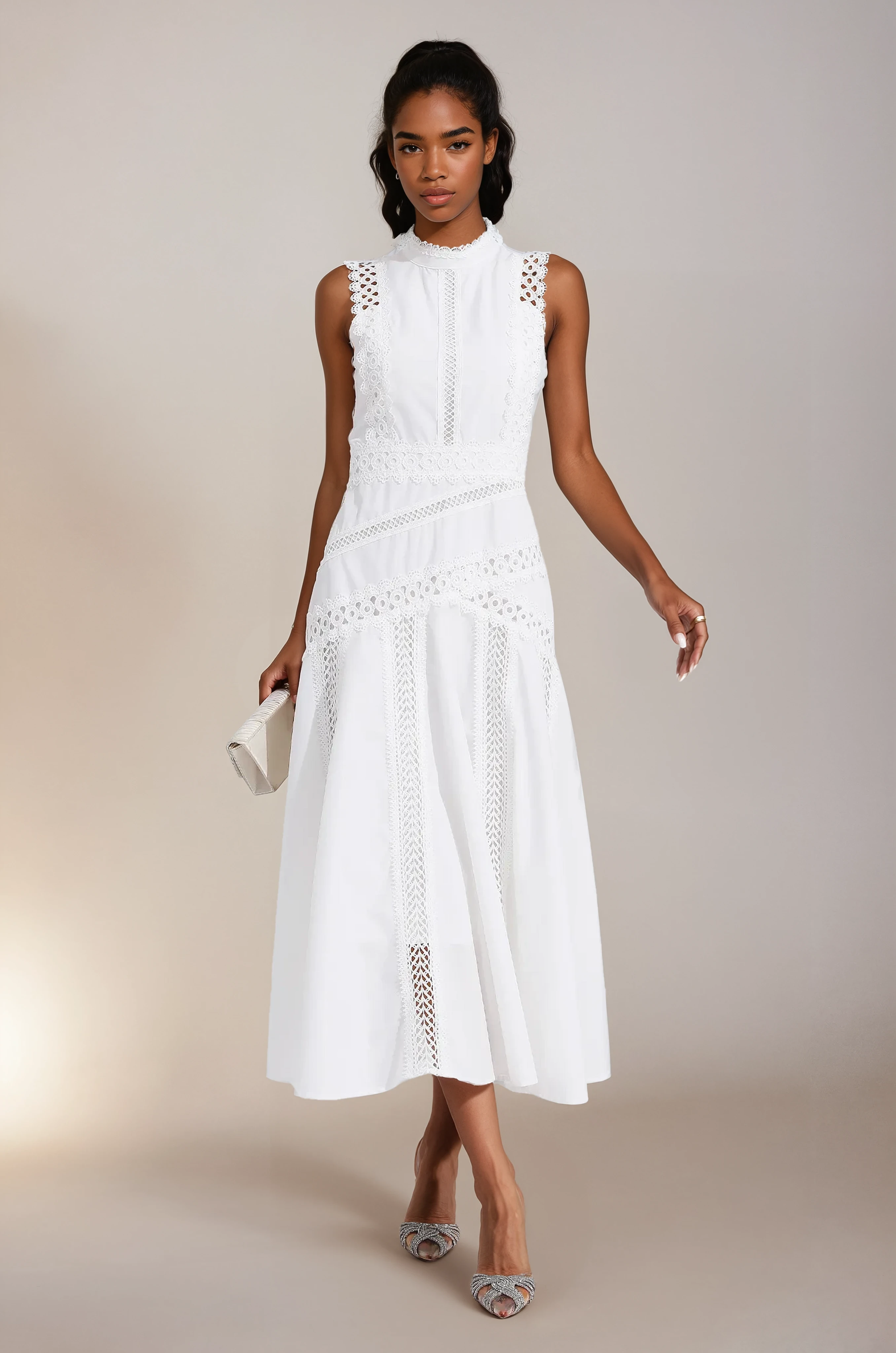 Sunlit Grace Dress