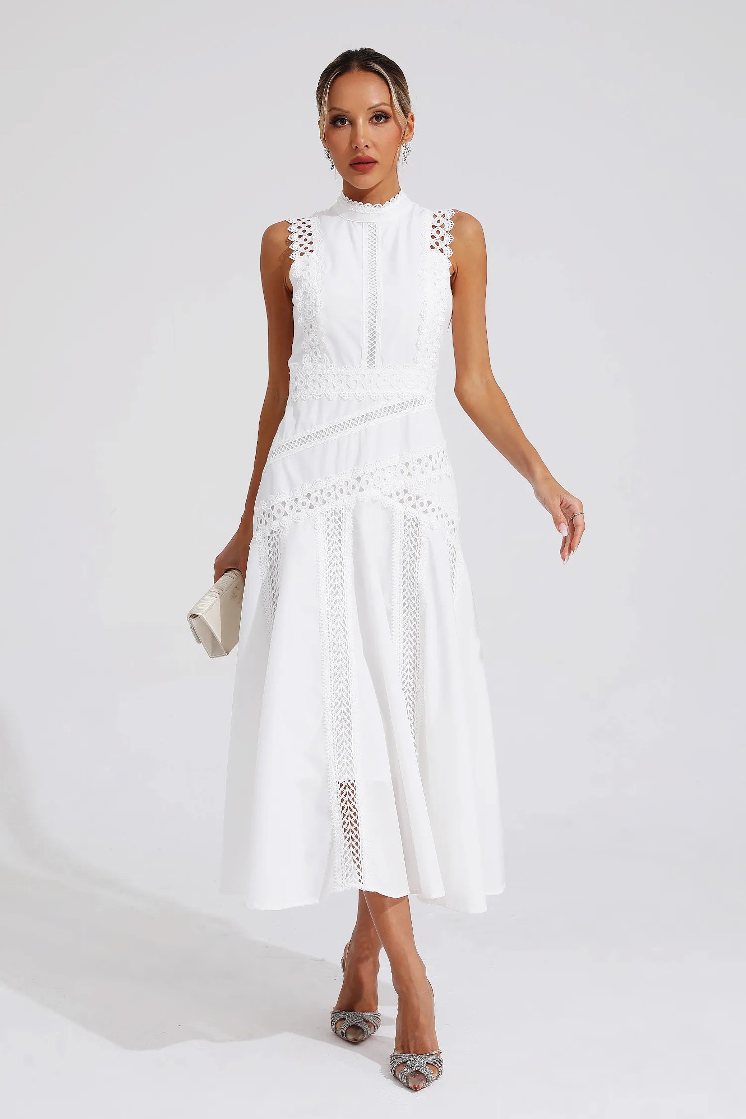 Sunlit Grace Dress