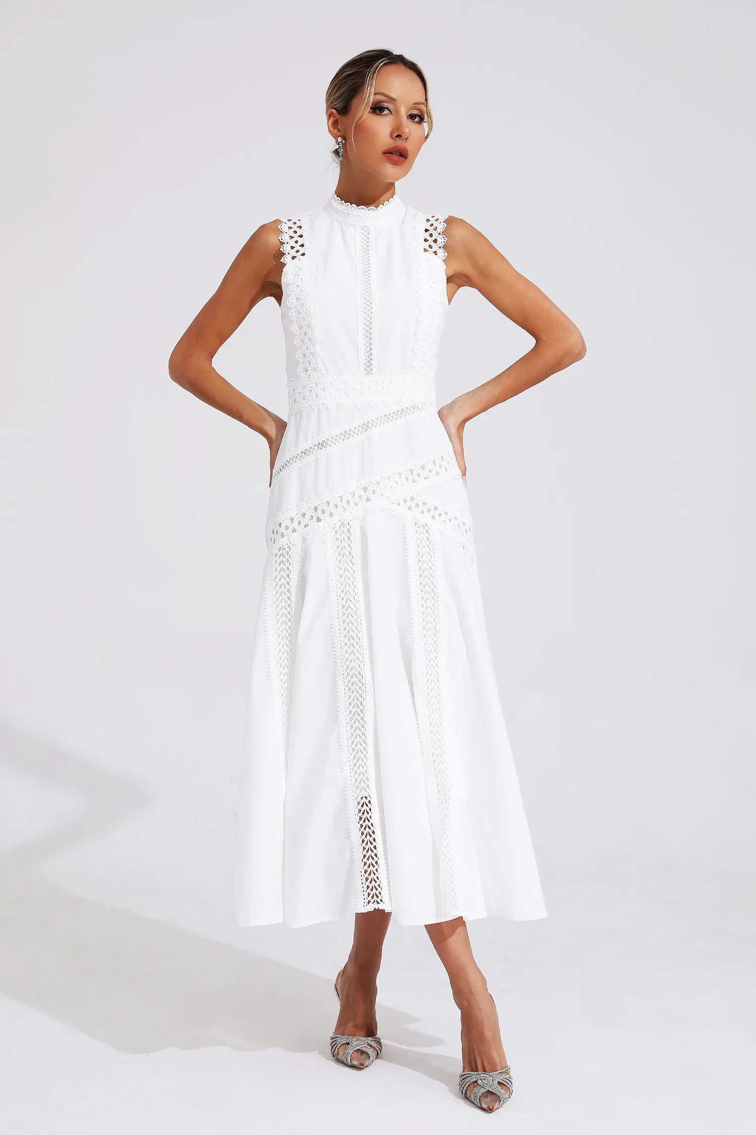Sunlit Grace Dress