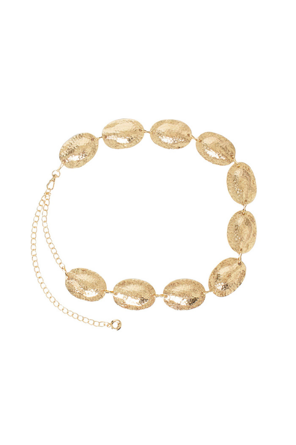 Suri Sculpted Waist Chain