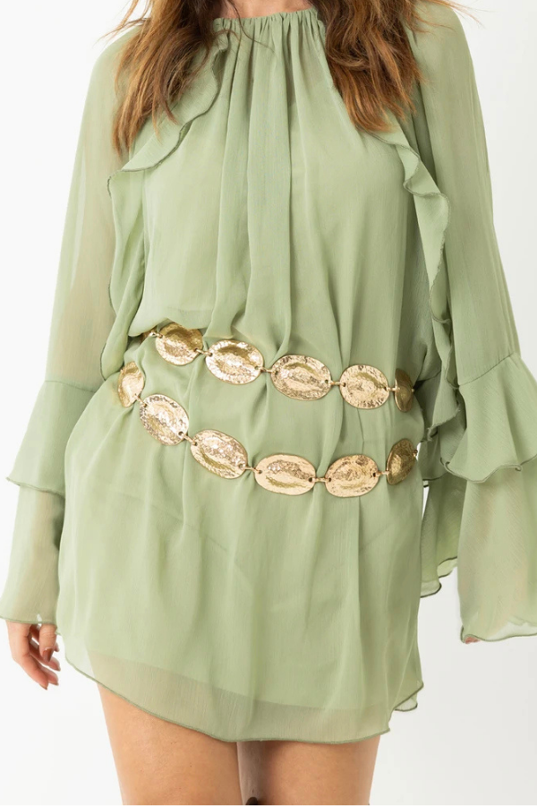 Suri Sculpted Waist Chain