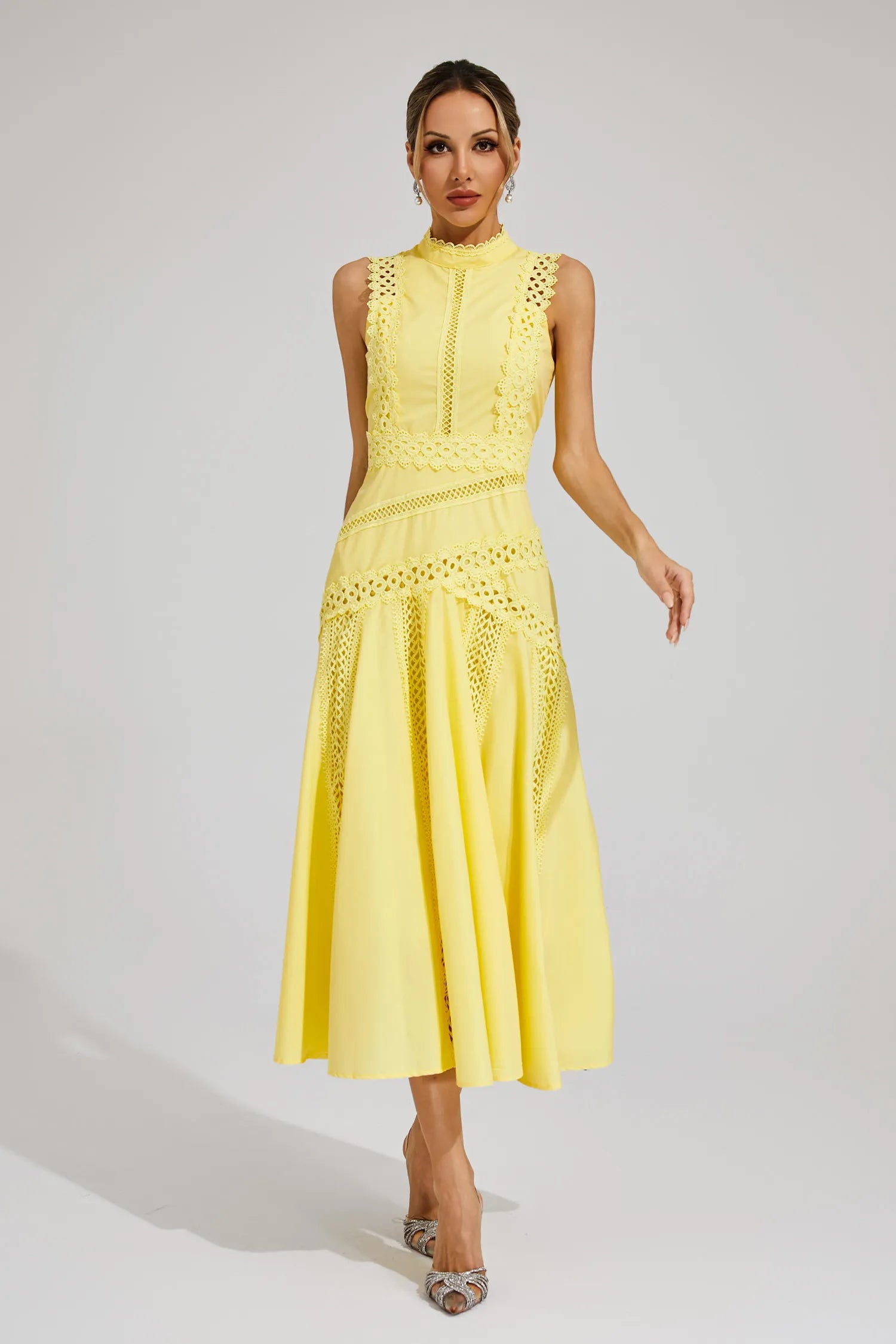 Sunlit Grace Dress