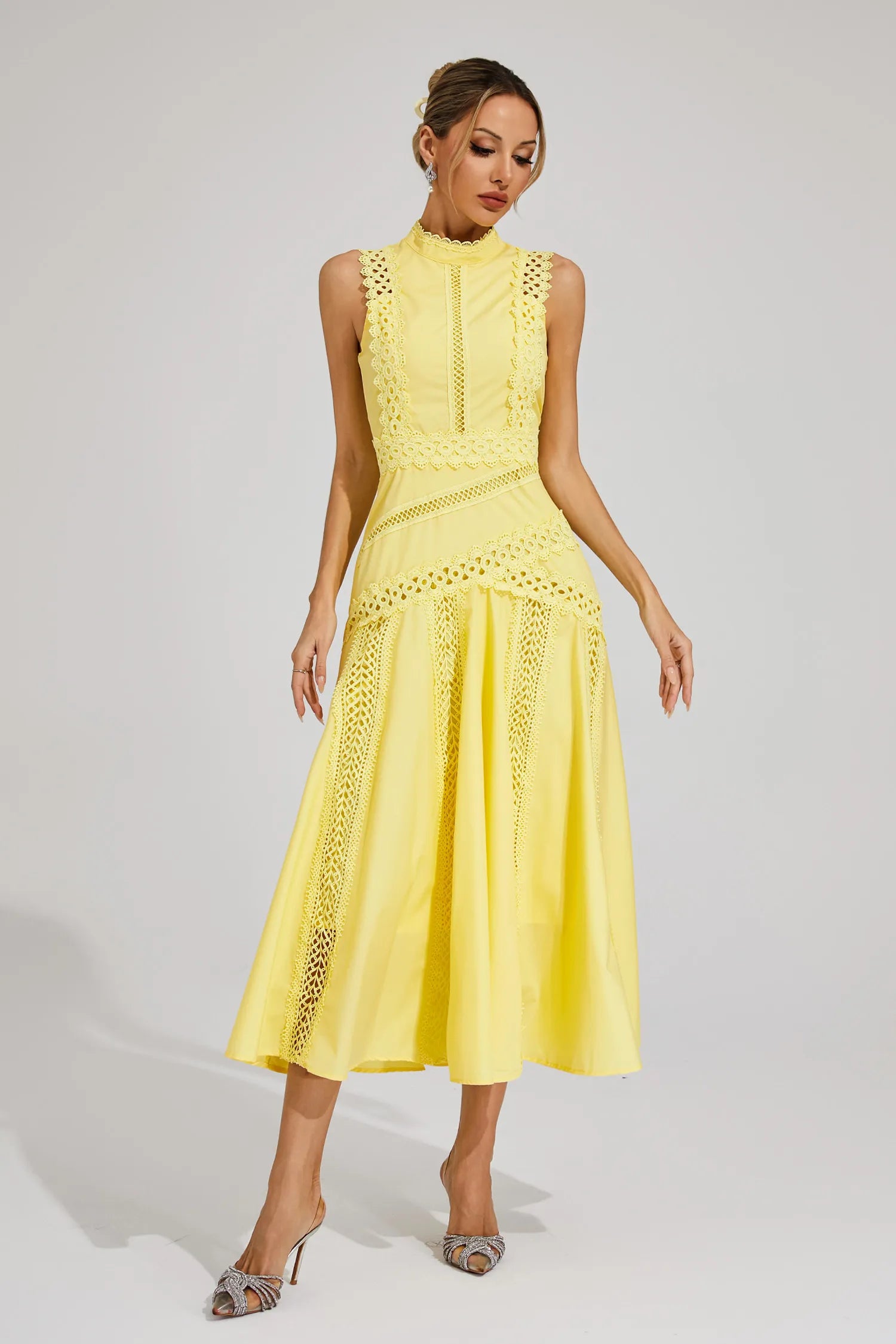 Sunlit Grace Dress