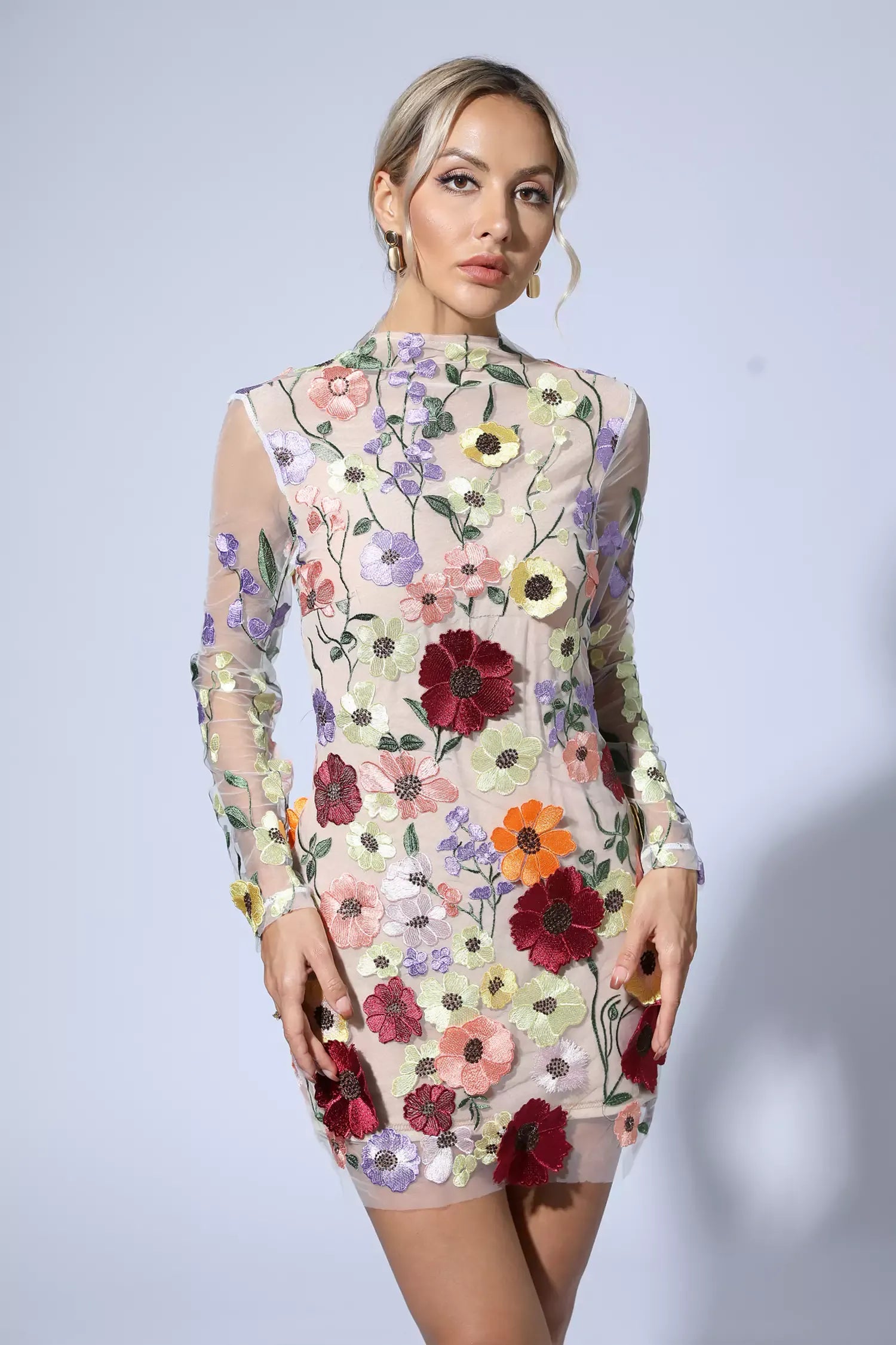 Bloom Reverie Mini Dress