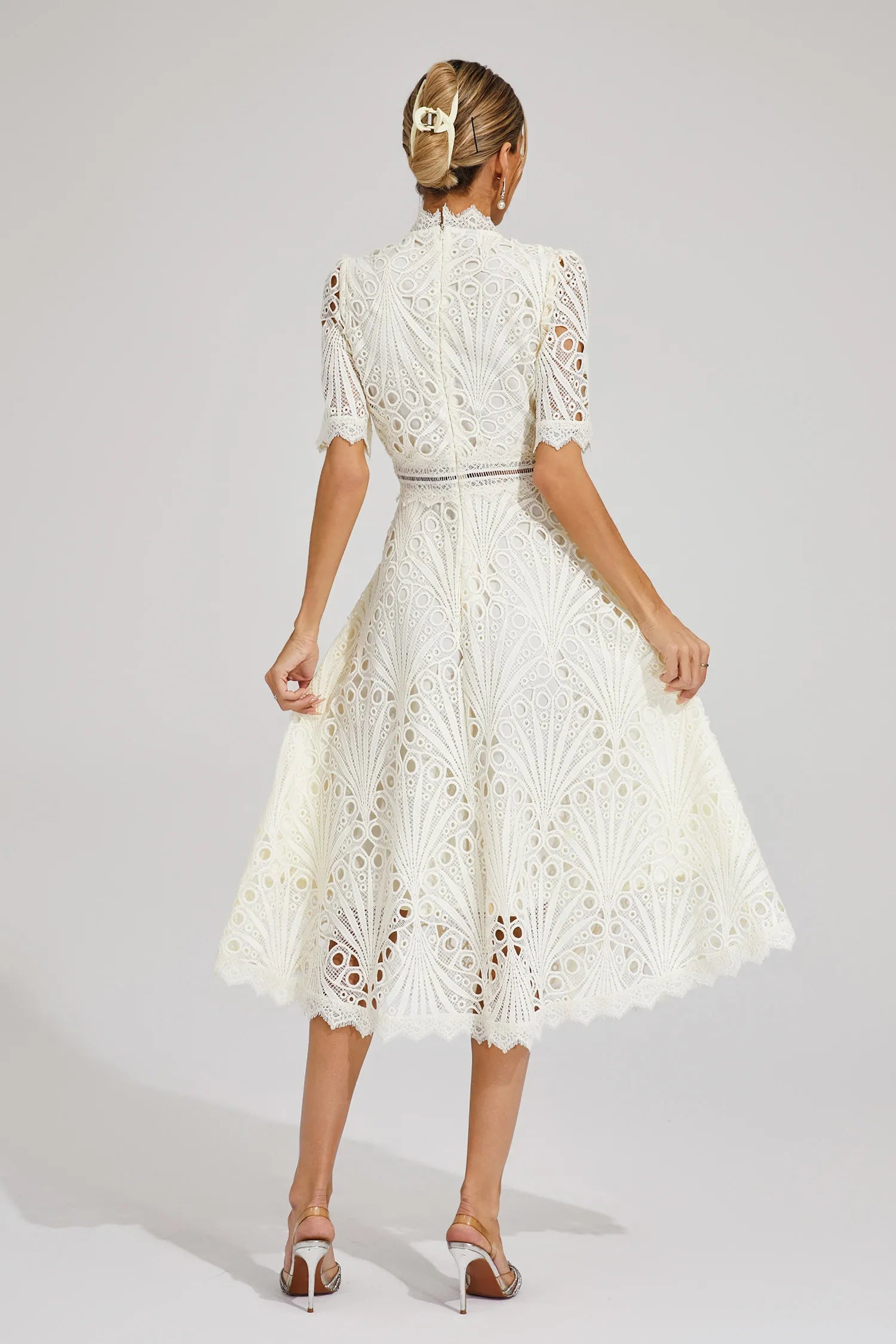 Divine Grace Lace Dress