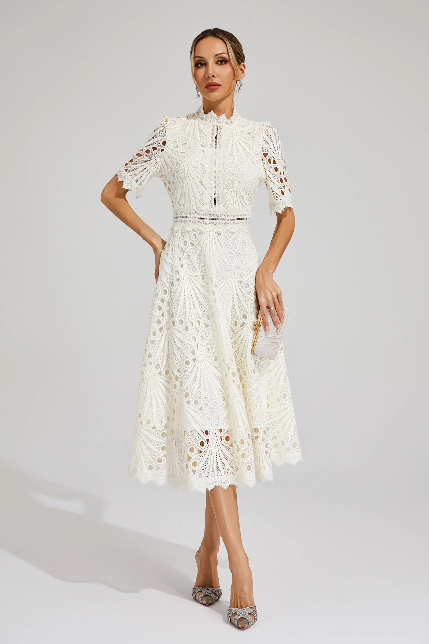 Divine Grace Lace Dress