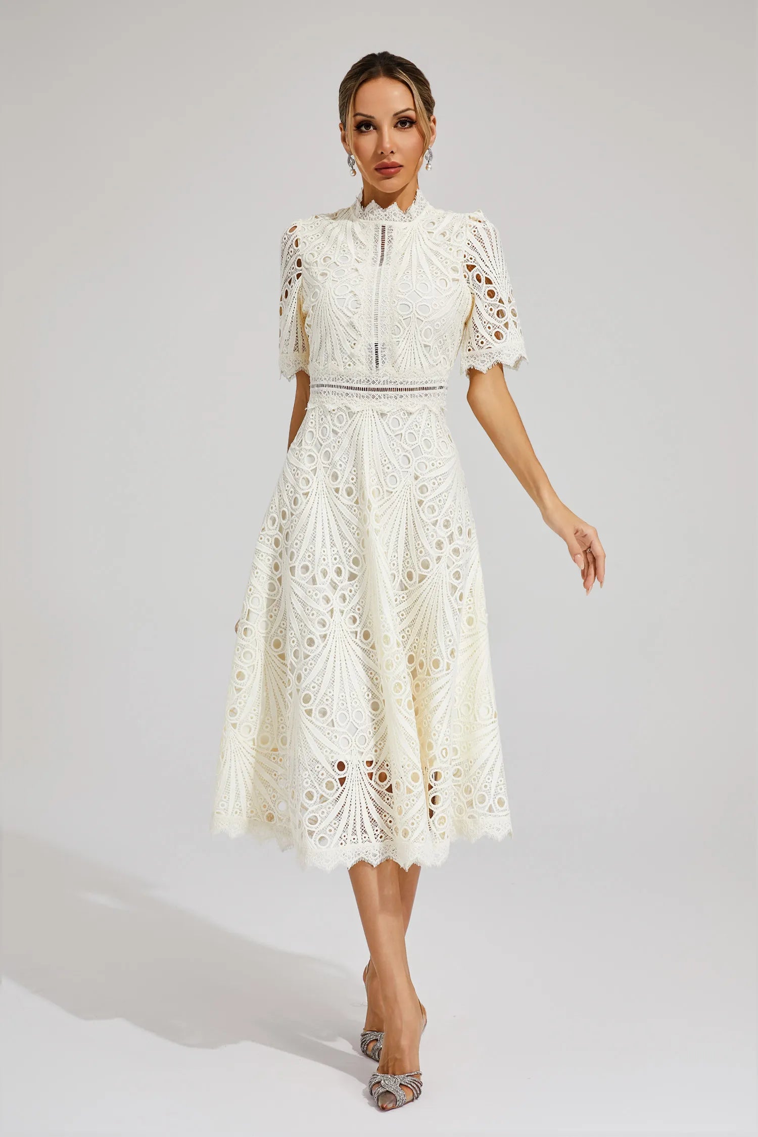 Divine Grace Lace Dress